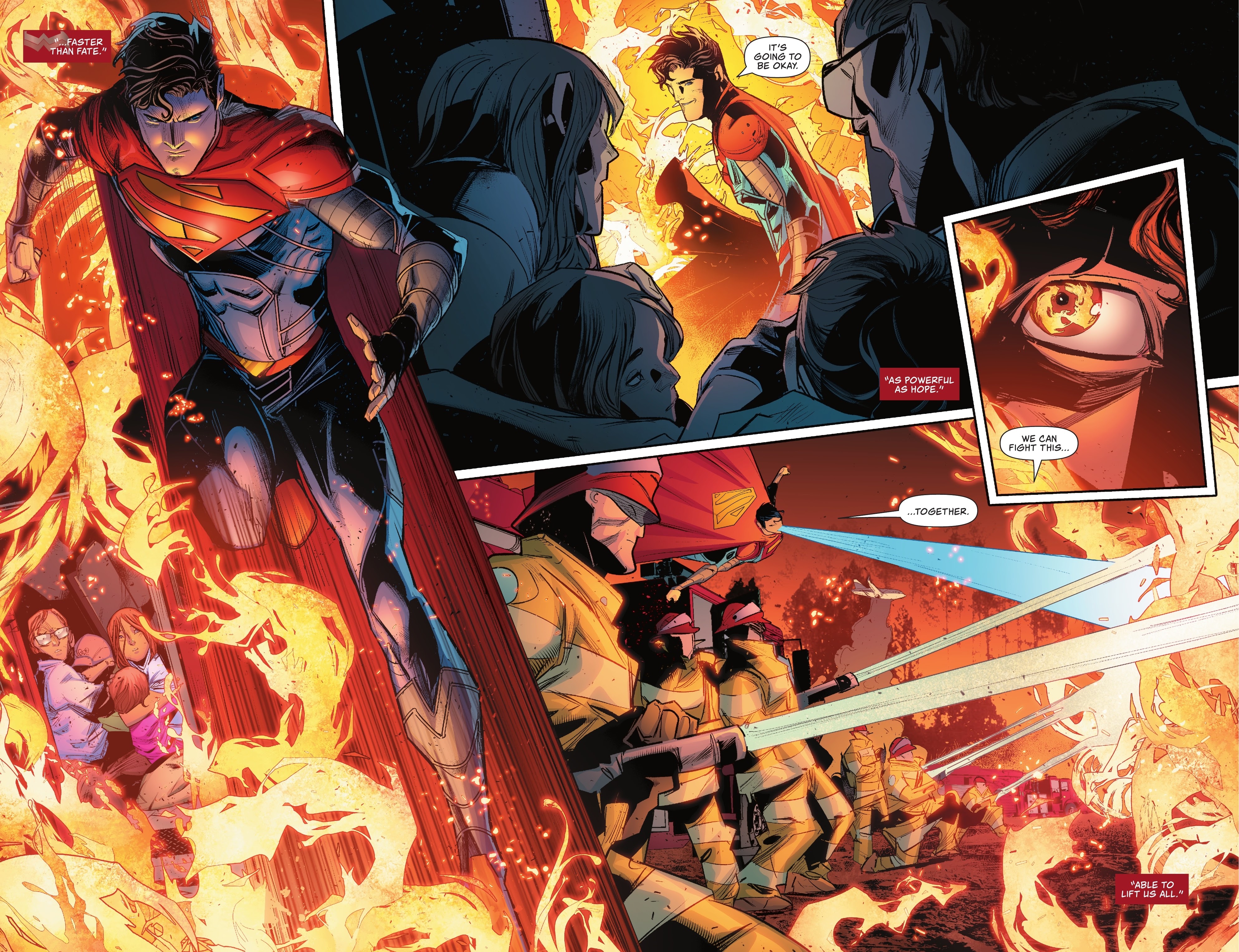 Read online Superman: Son of Kal-El comic -  Issue #1 - 10