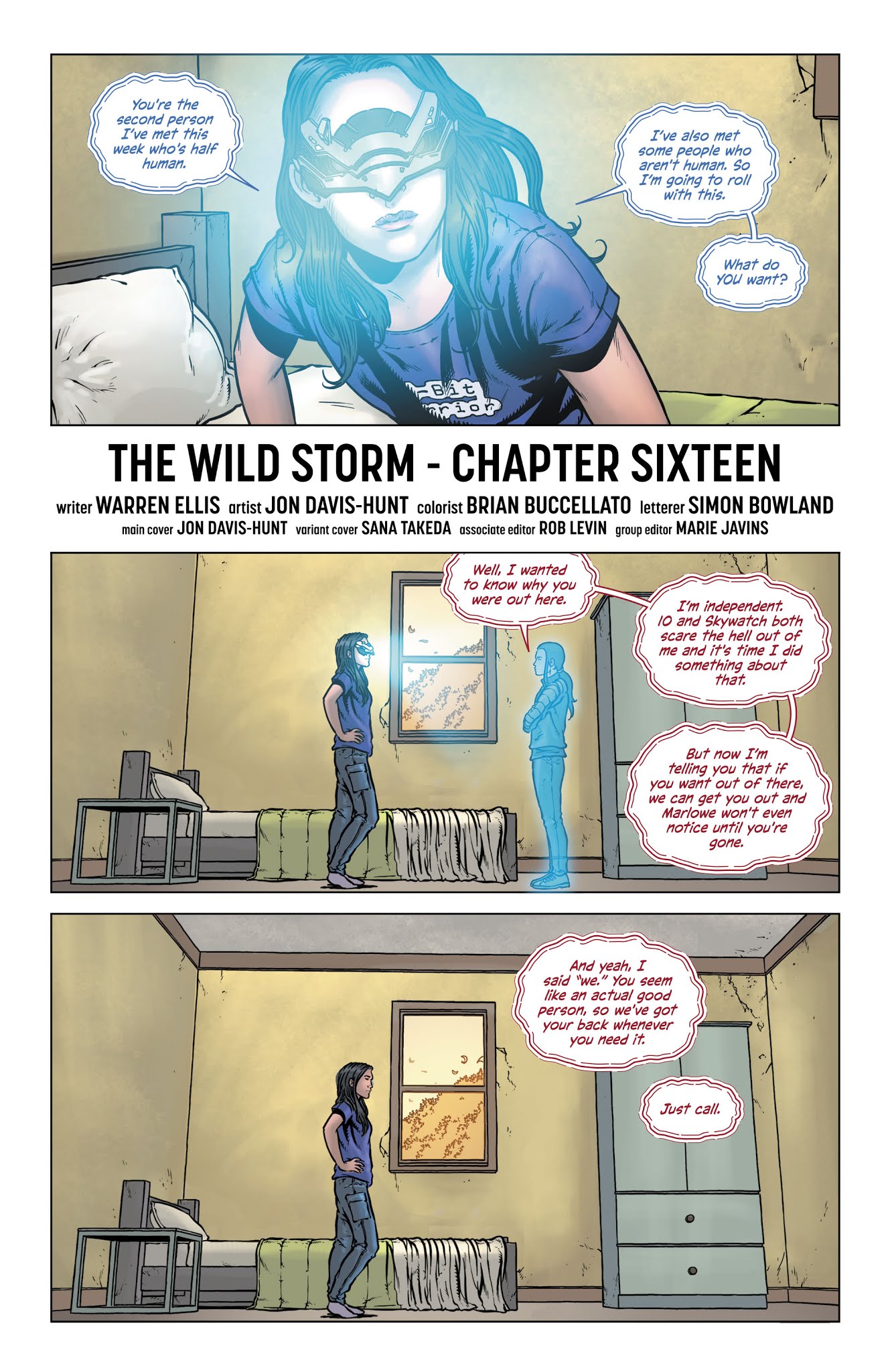 Read online The Wild Storm comic -  Issue #16 - 10