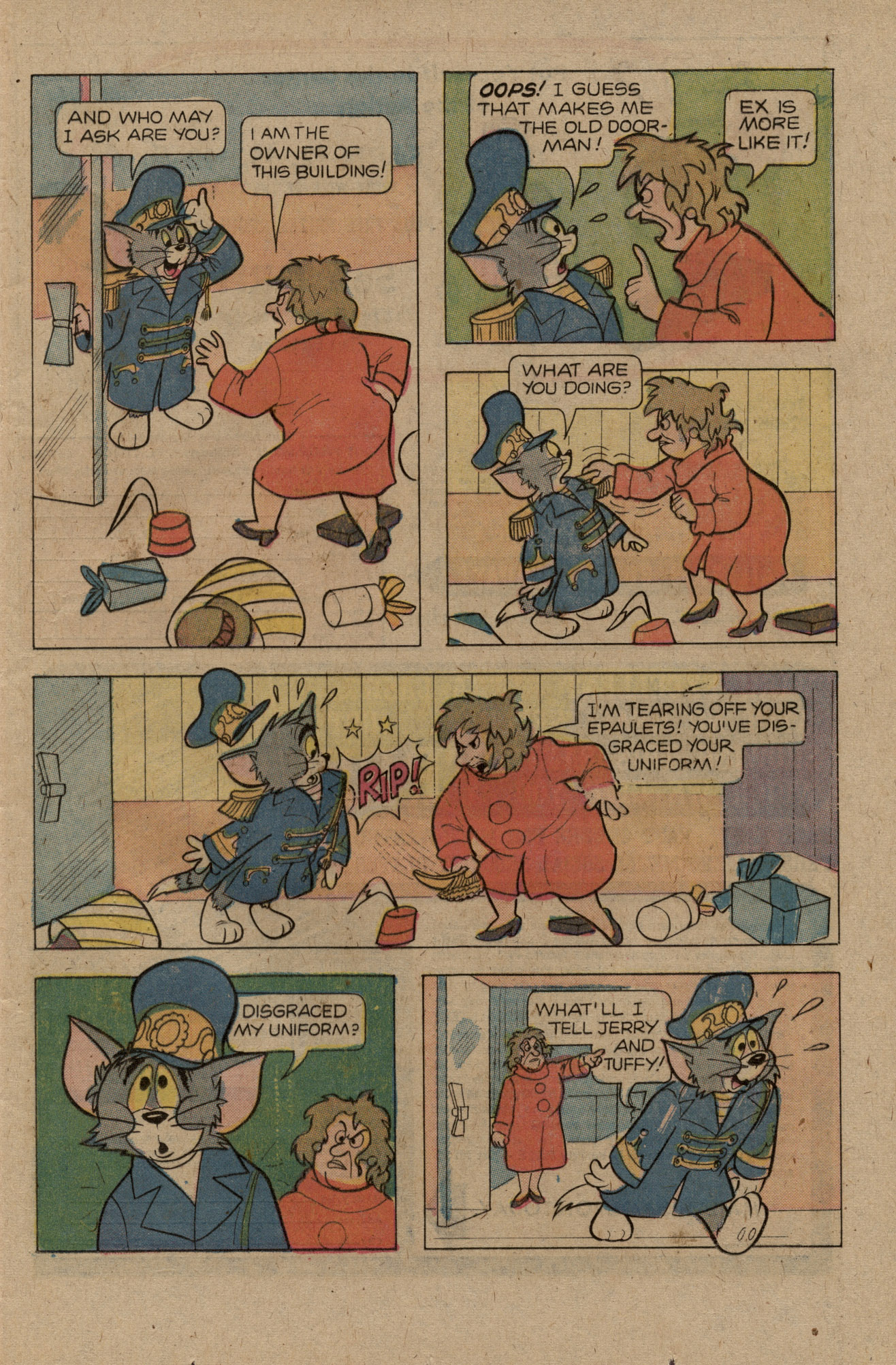 Read online Tom and Jerry comic -  Issue #289 - 13