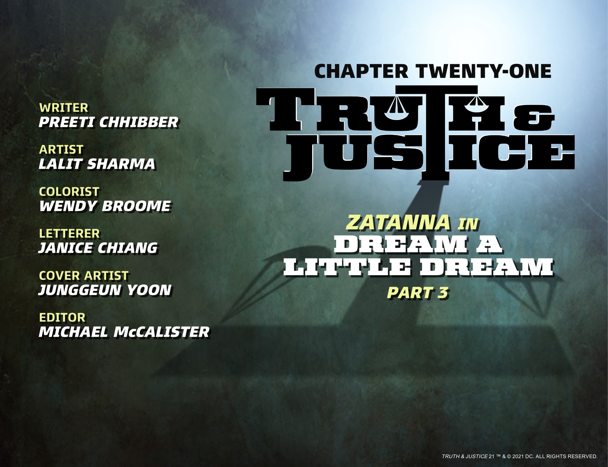 Read online Truth & Justice (2021) comic -  Issue #21 - 3