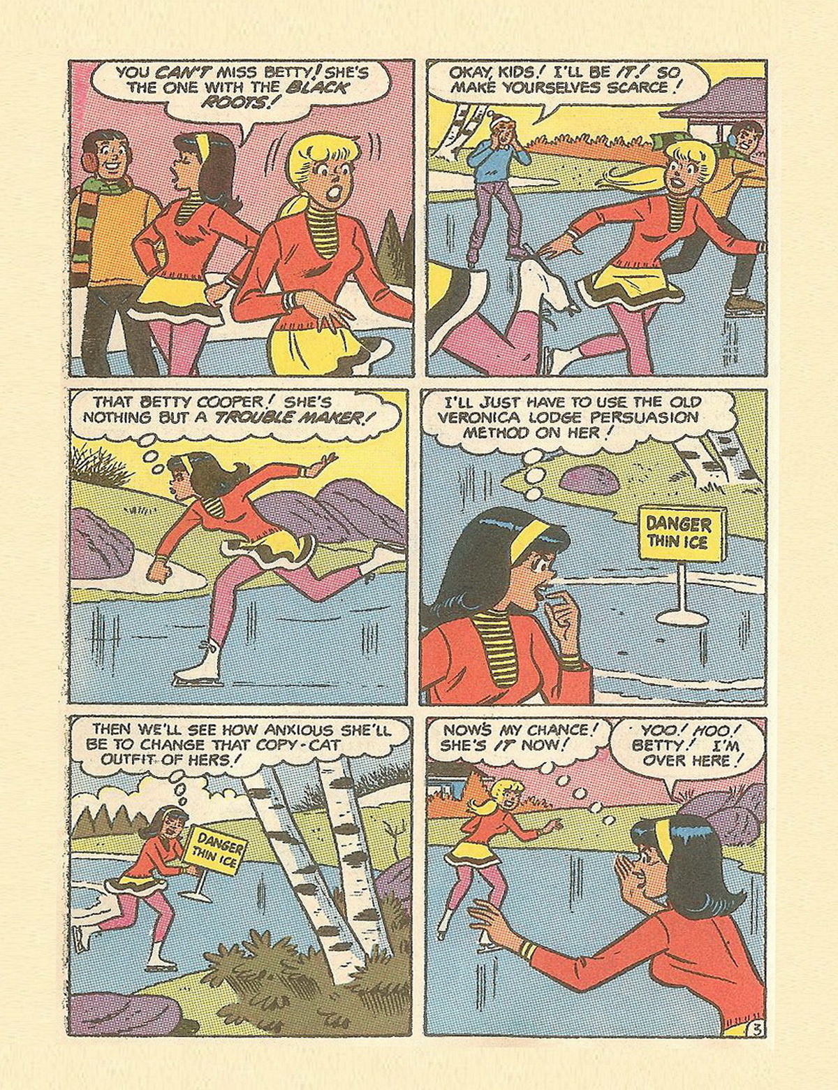 Read online Betty and Veronica Digest Magazine comic -  Issue #23 - 110