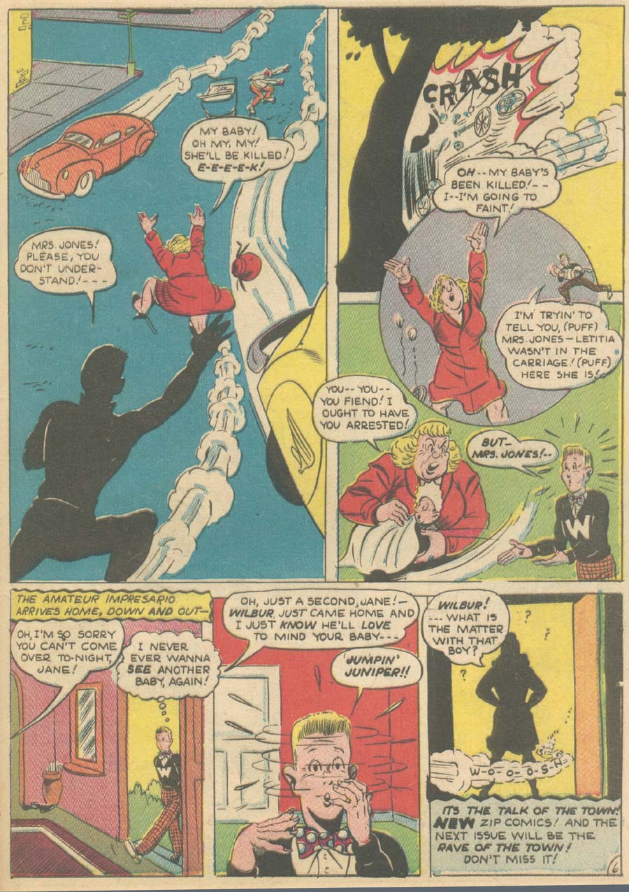 Read Online Zip Comics Comic Issue 36