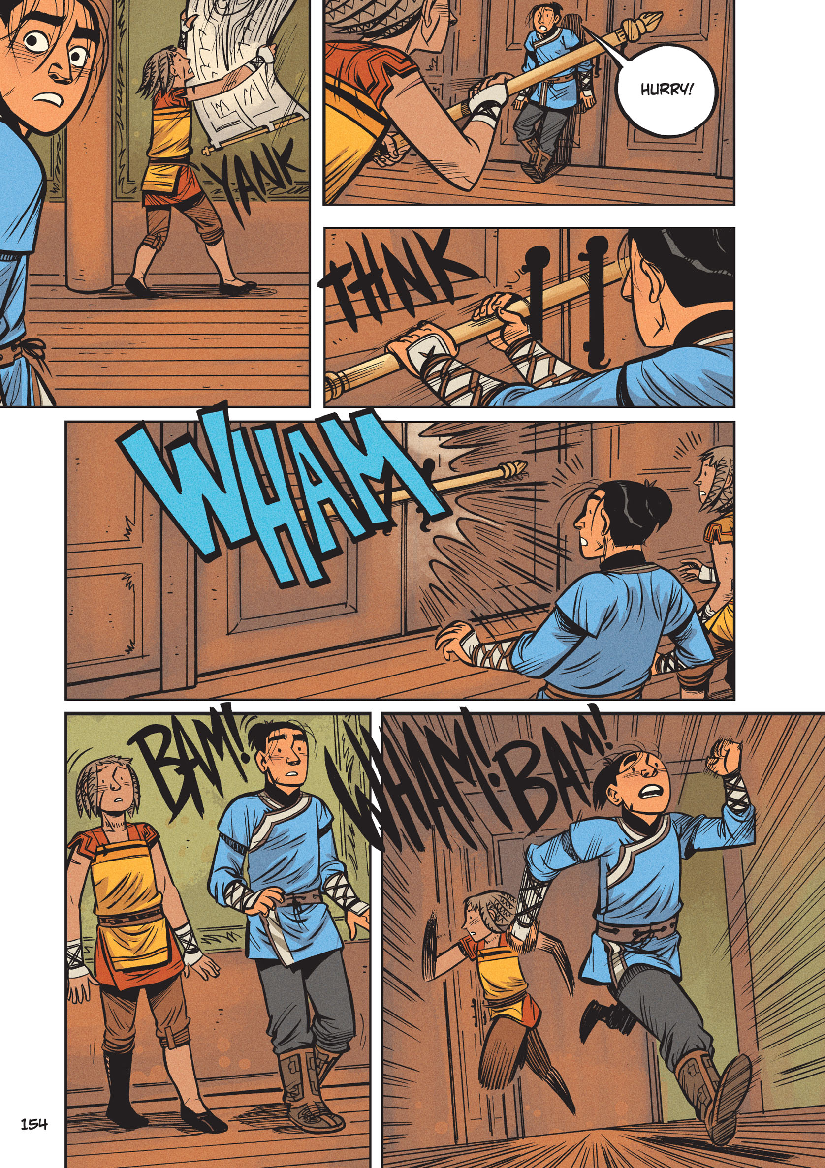 Read online The Nameless City comic -  Issue # TPB 2 (Part 2) - 55