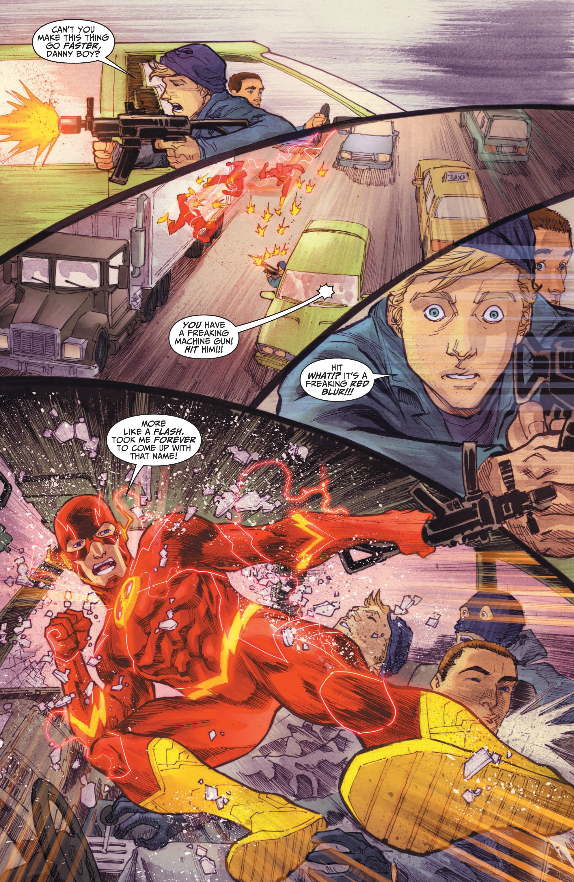 Read online The Flash (2011) comic -  Issue # _TPB 2 - 130