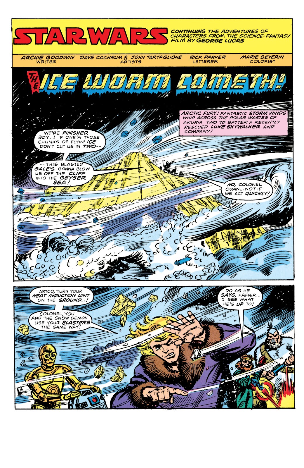 Star Wars Legends: The Original Marvel Years - Epic Collection issue TPB 1 (Part 5) - Page 65