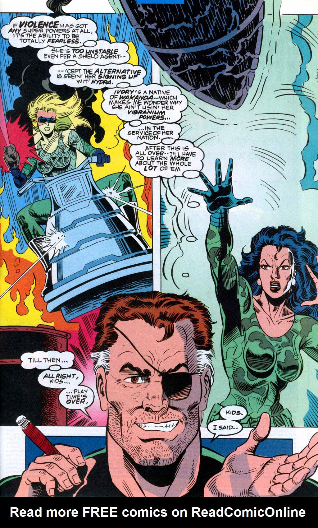 Read online Nick Fury, Agent of S.H.I.E.L.D. comic -  Issue #40 - 15