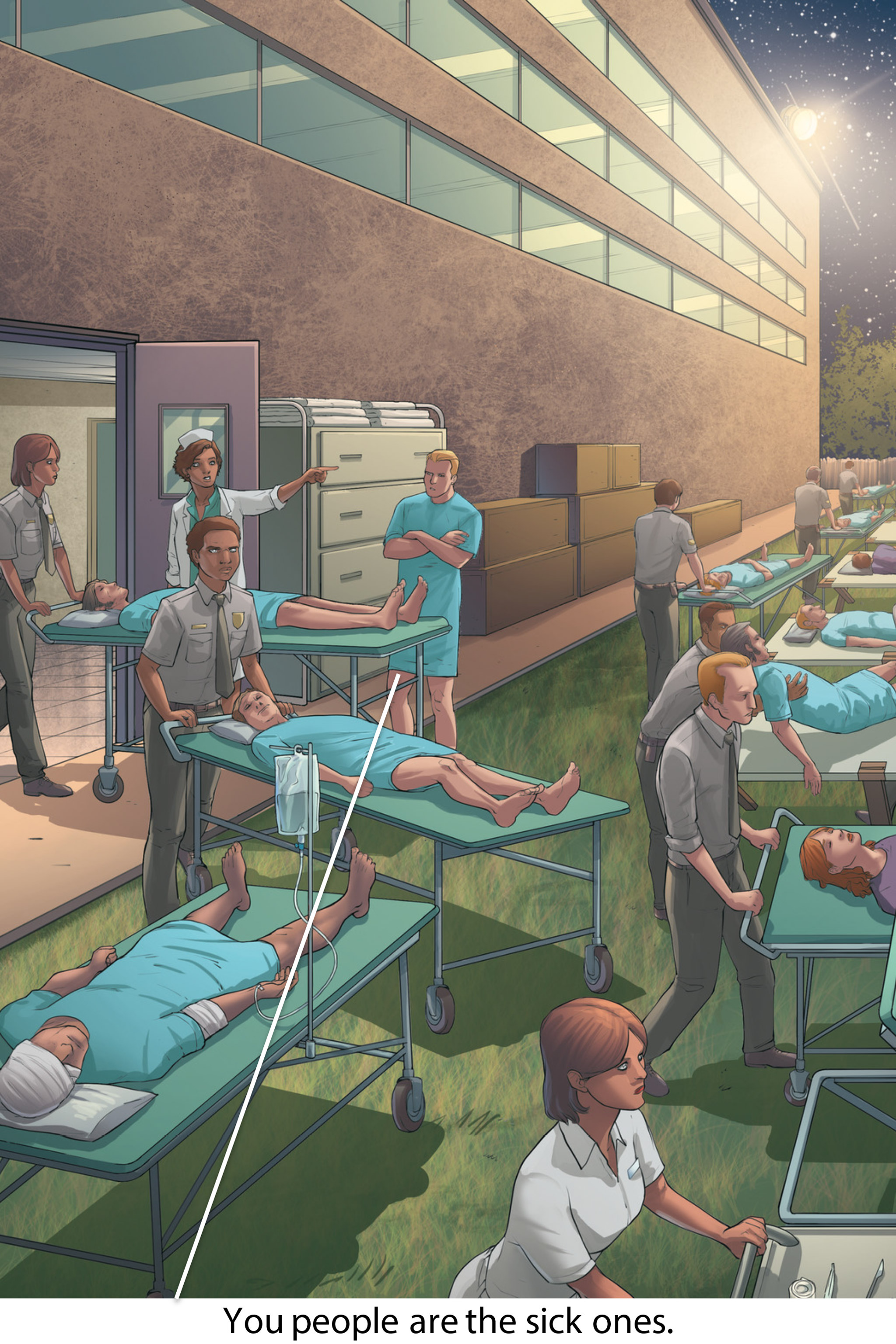 Read online Medic comic -  Issue #5 - 121