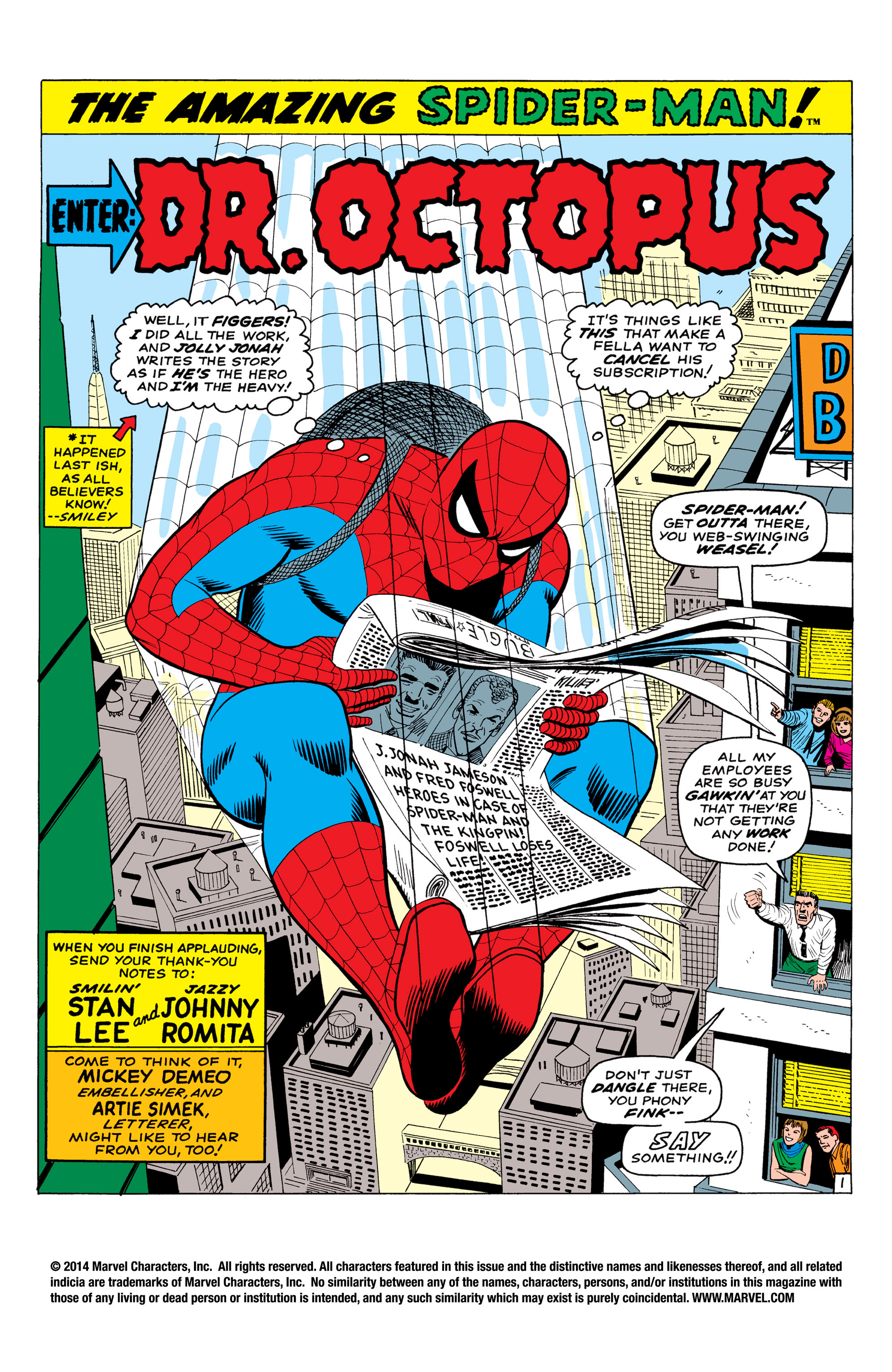 Read online The Amazing Spider-Man (1963) comic -  Issue #53 - 2