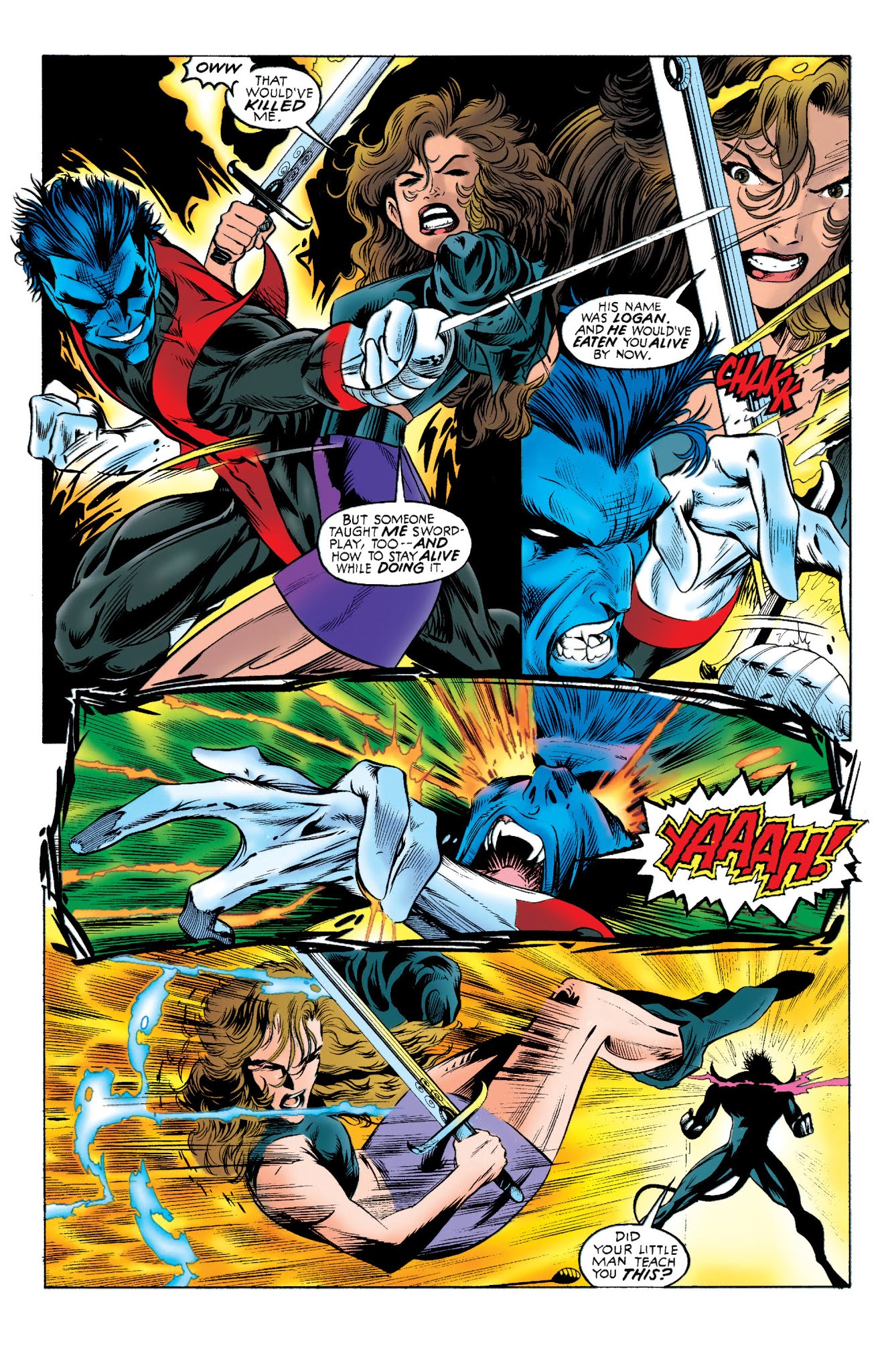 Read online Excalibur Visionaries: Warren Ellis comic -  Issue # TPB 1 (Part 1) - 67