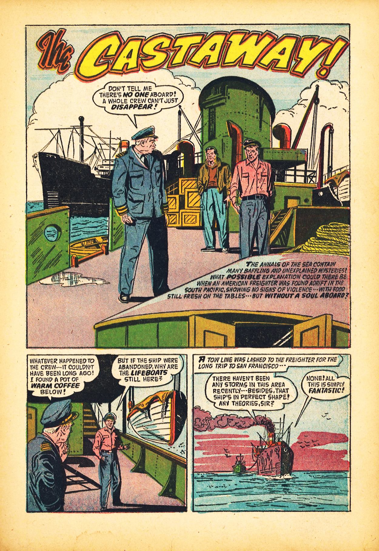 Read online Adventures Into The Unknown comic -  Issue #83 - 15