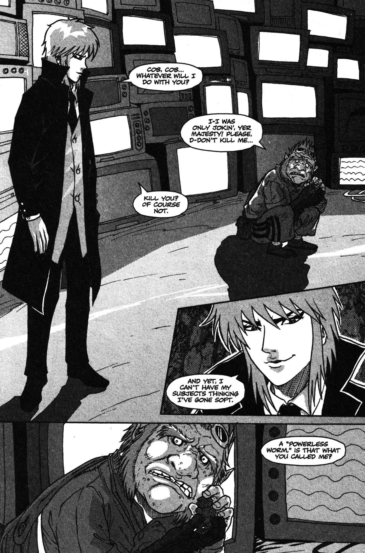 Read online Jim Henson's Return to Labyrinth comic -  Issue # Vol. 3 - 135