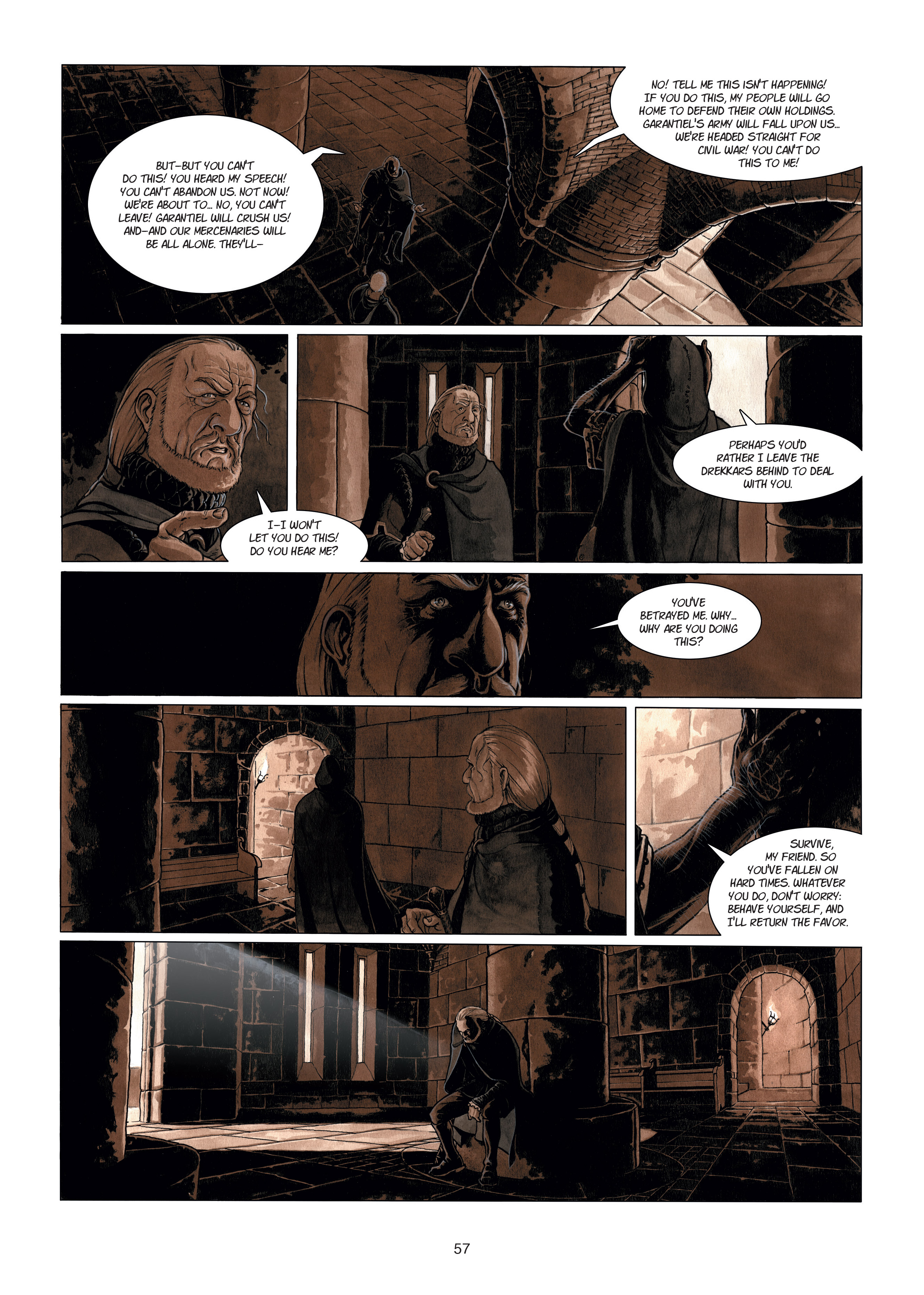 Read online Servitude comic -  Issue #1 - 53