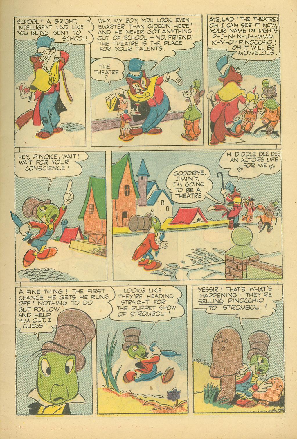 Read online Four Color Comics comic -  Issue #545 - 11