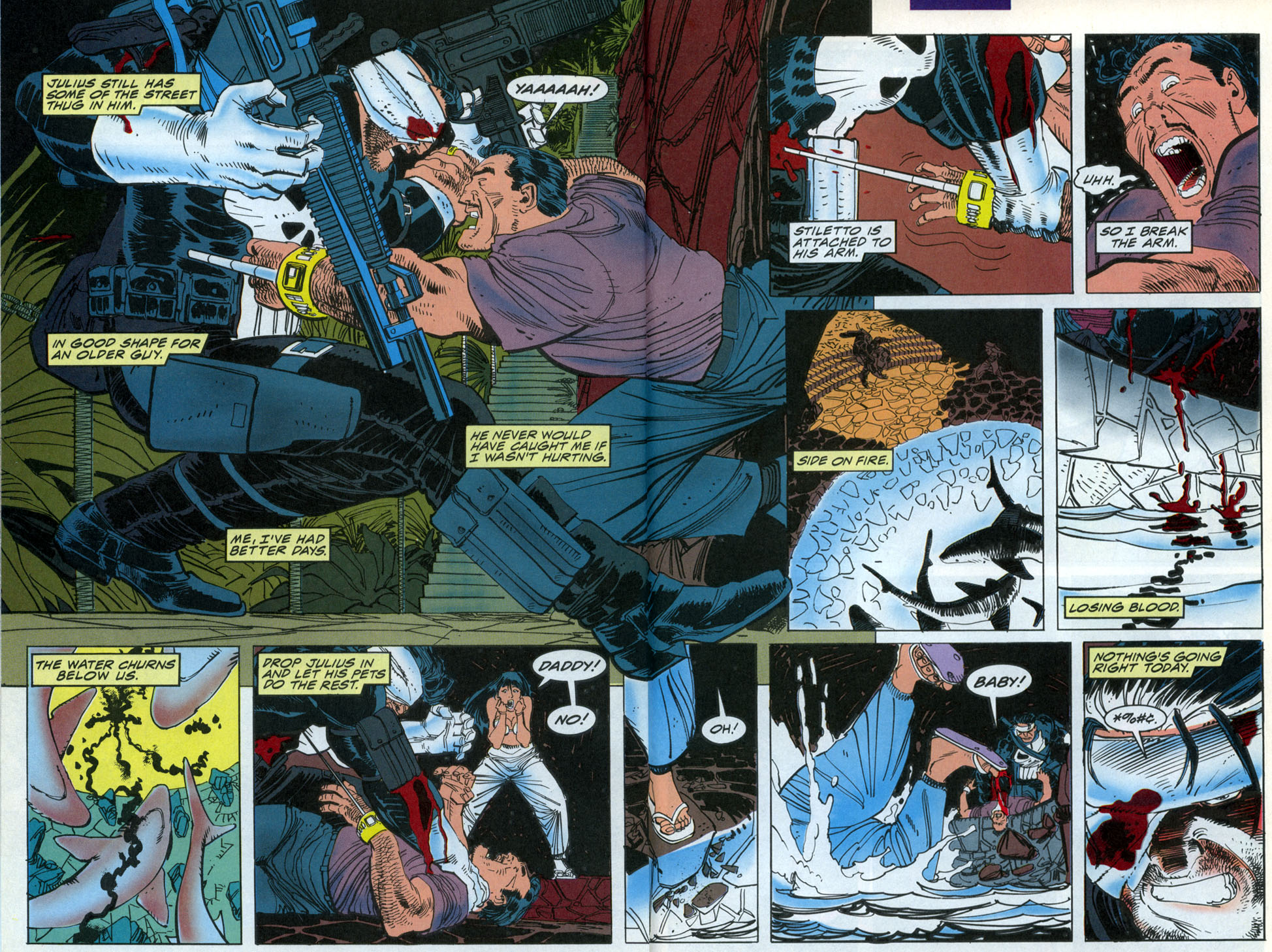 Read online The Punisher War Zone comic -  Issue #6 - 19