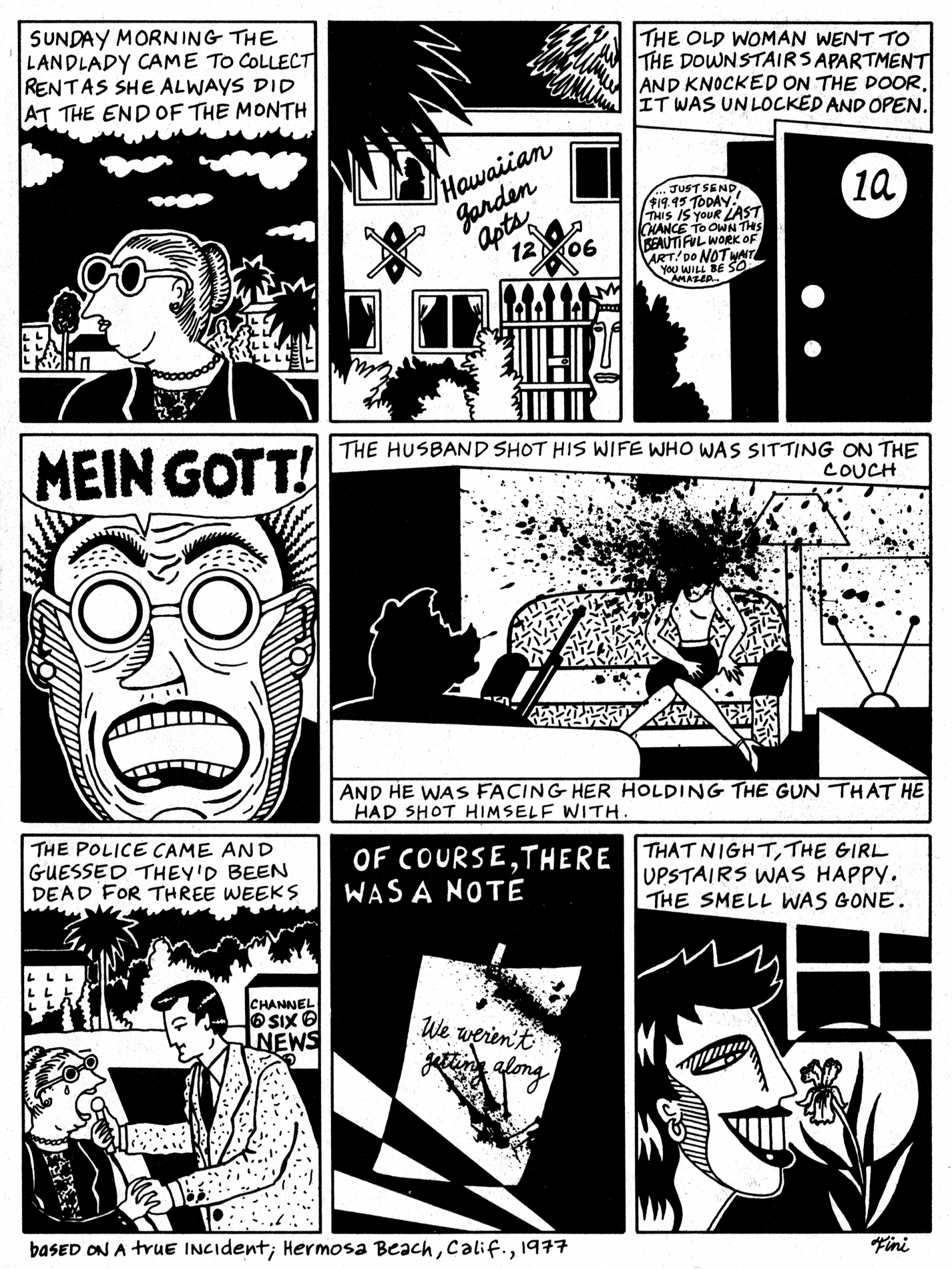 Read online Slutburger comic -  Issue #1 - 23