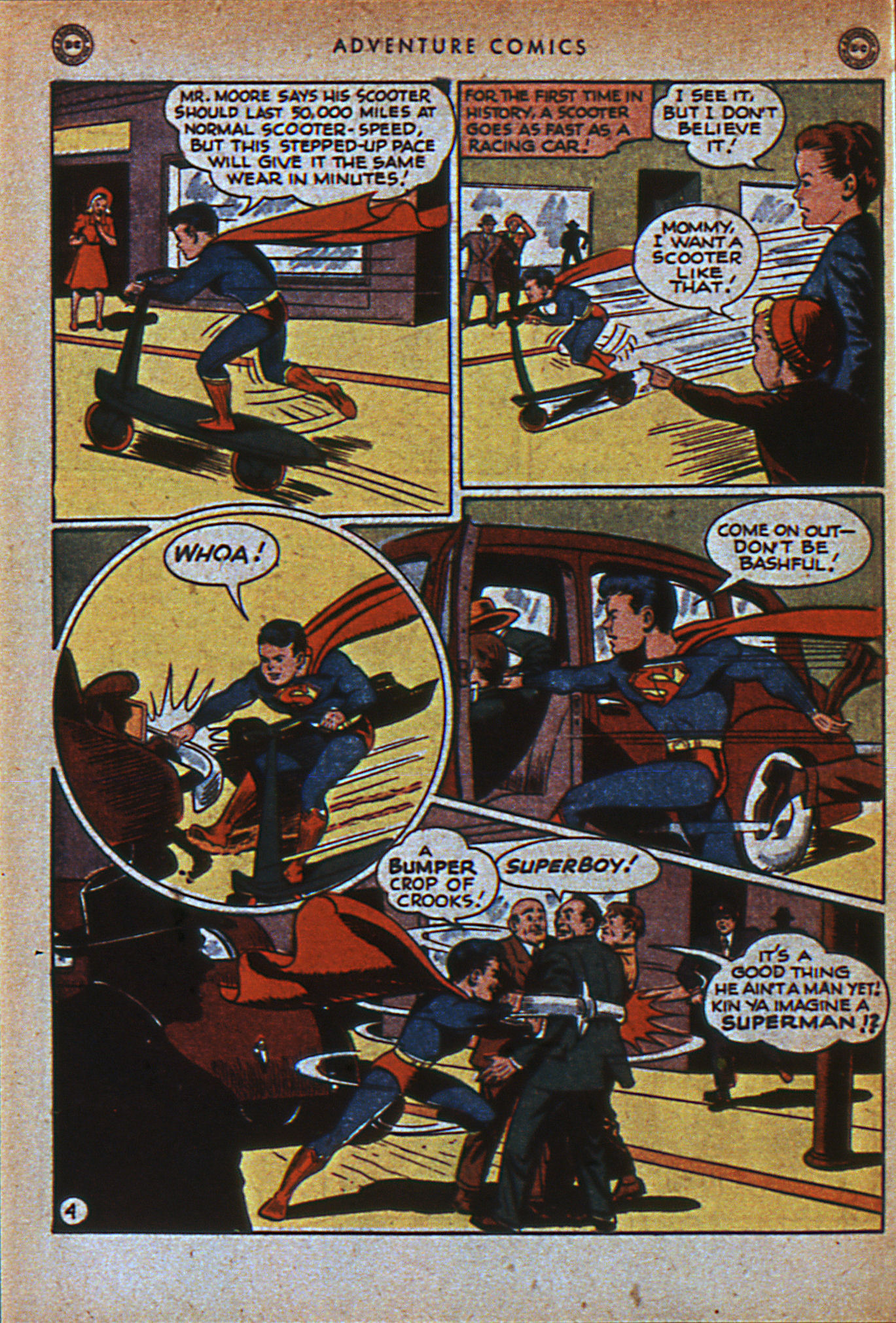 Read online Adventure Comics (1938) comic -  Issue #116 - 7