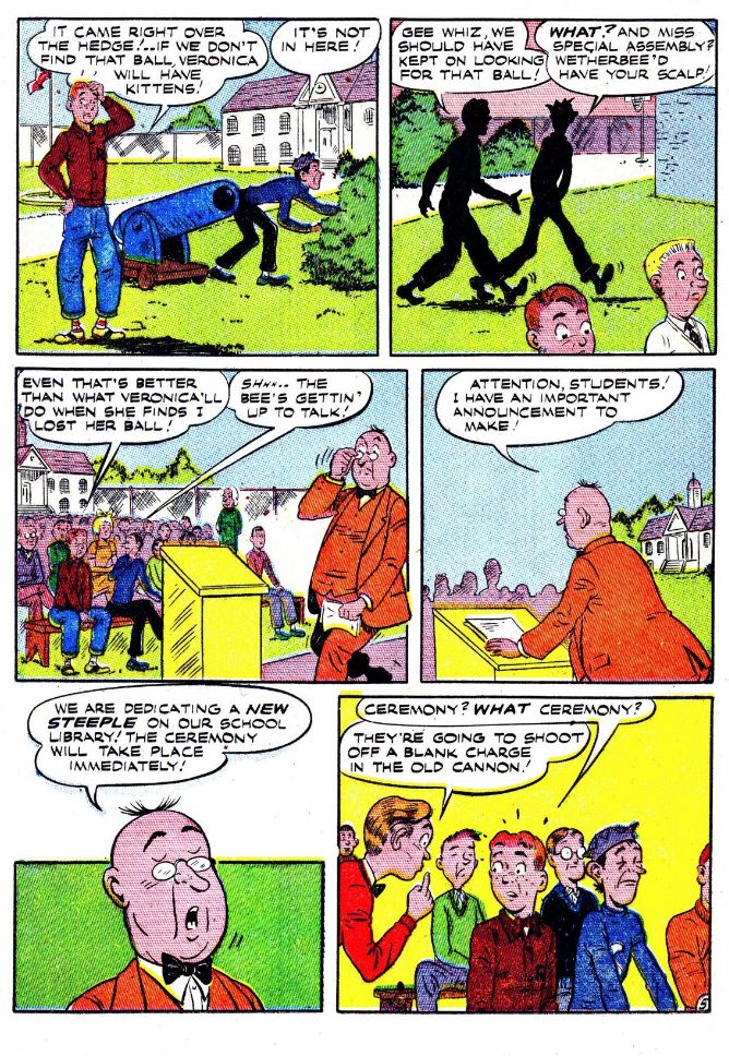 Read online Archie Comics comic -  Issue #032 - 14