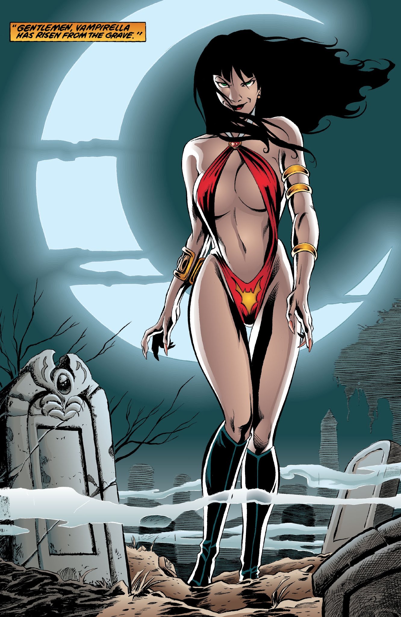 Read online Vampirella Masters Series comic -  Issue # TPB 1 (Part 1) - 11
