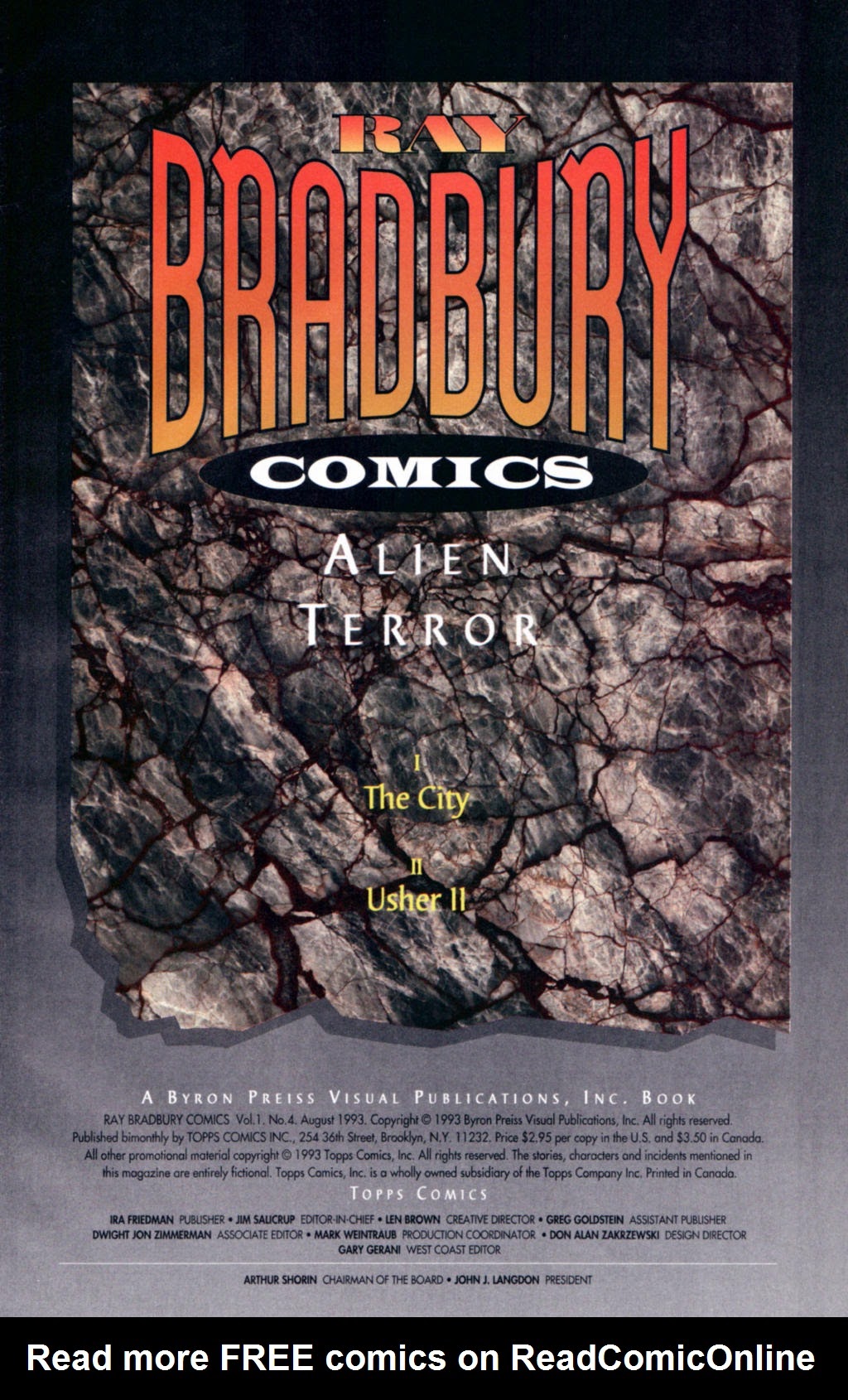 Read online Ray Bradbury Comics comic -  Issue #4 - 3