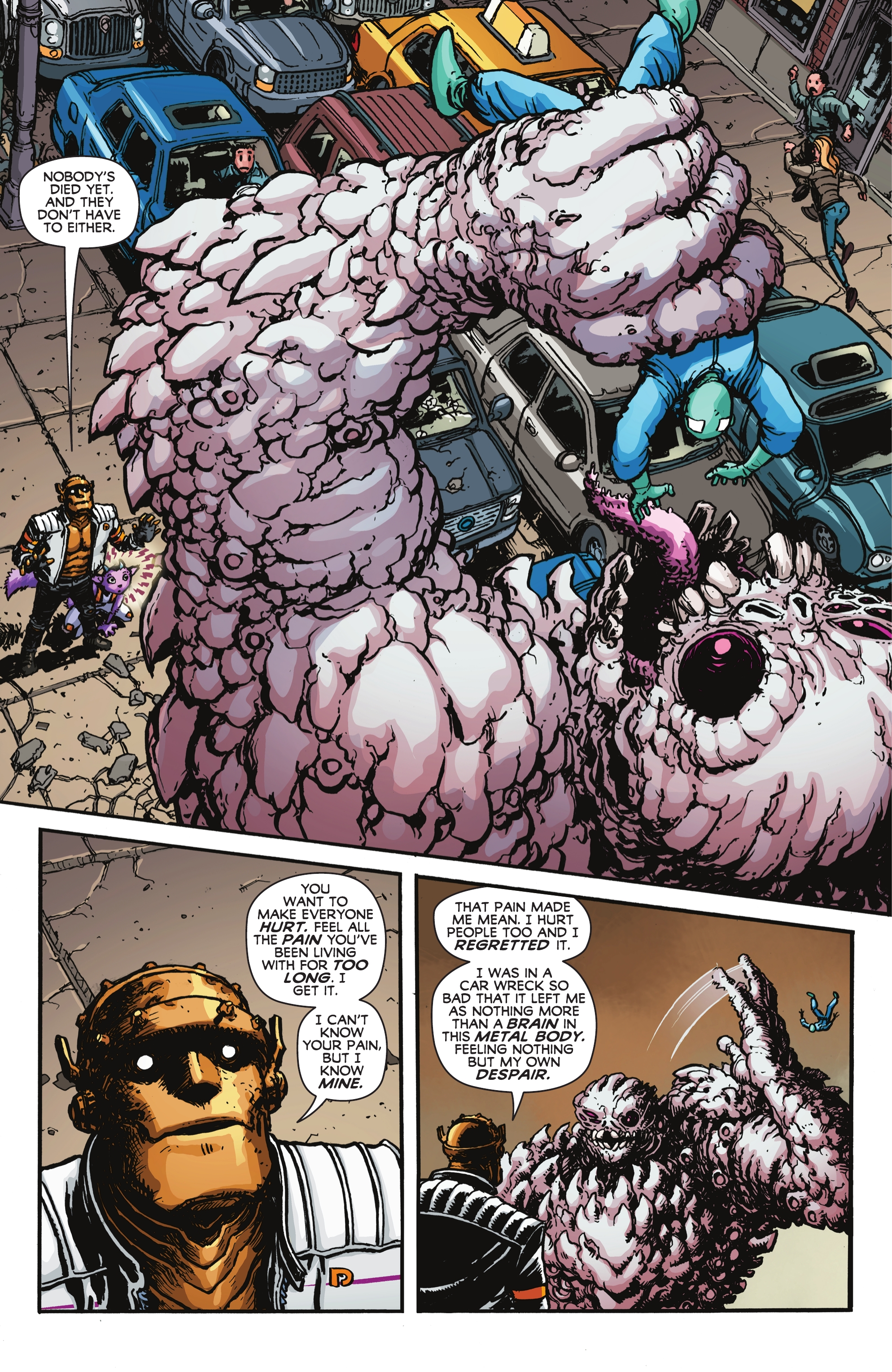 Read online Unstoppable Doom Patrol comic -  Issue #1 - 19