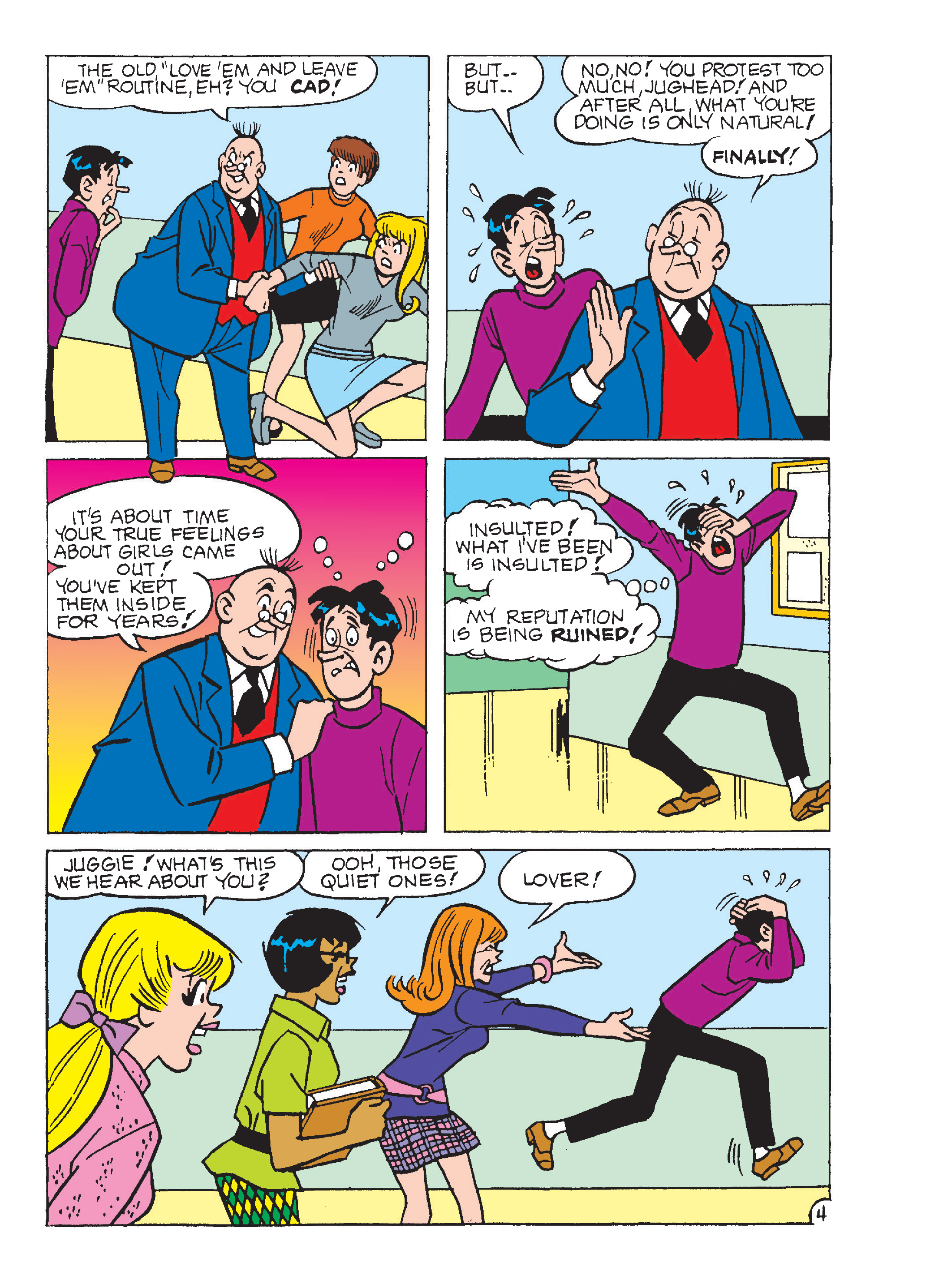 Read online World of Archie Double Digest comic -  Issue #76 - 15