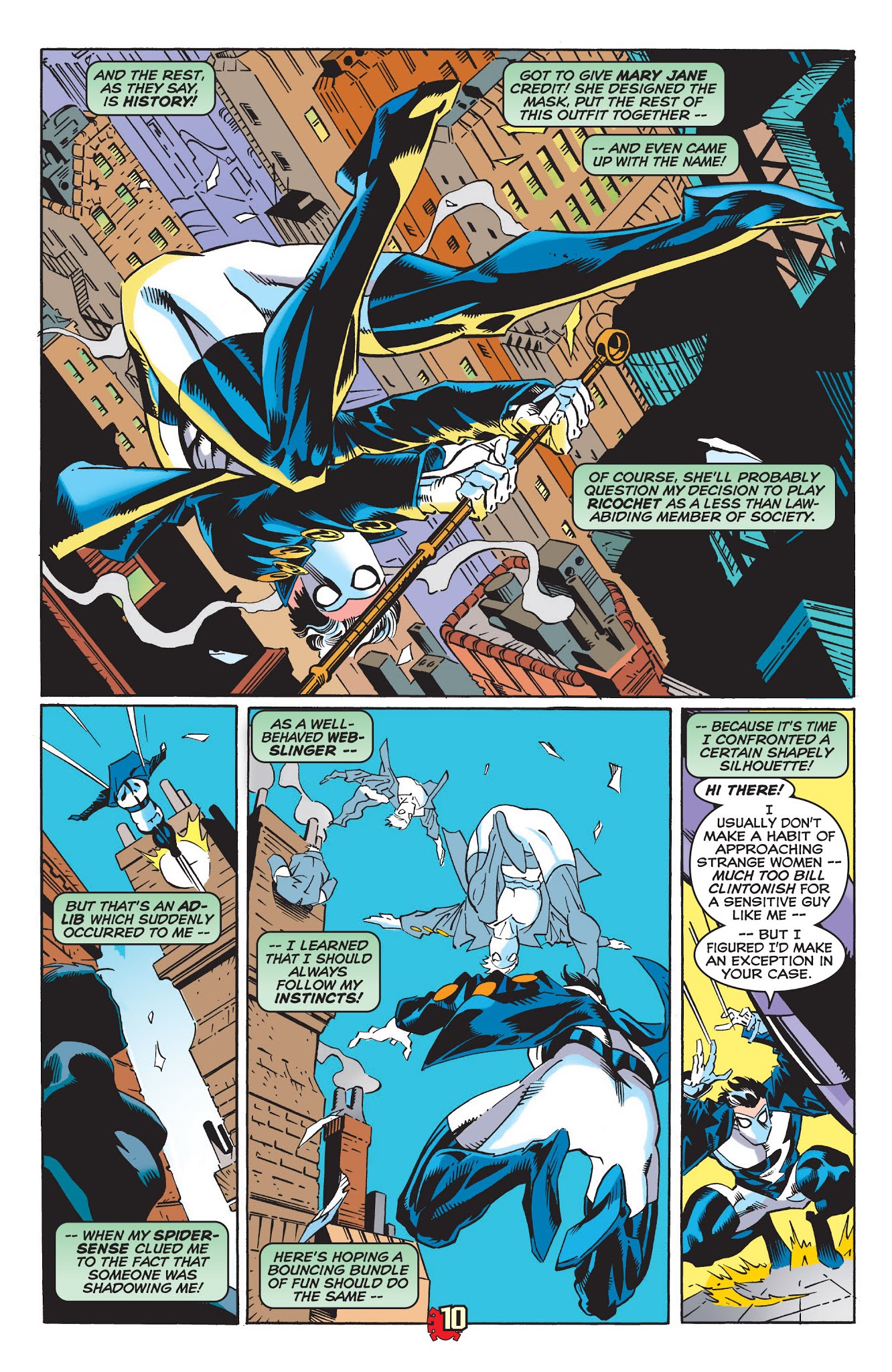 Read online Spider-Man: Identity Crisis comic -  Issue # TPB (Part 1) - 37