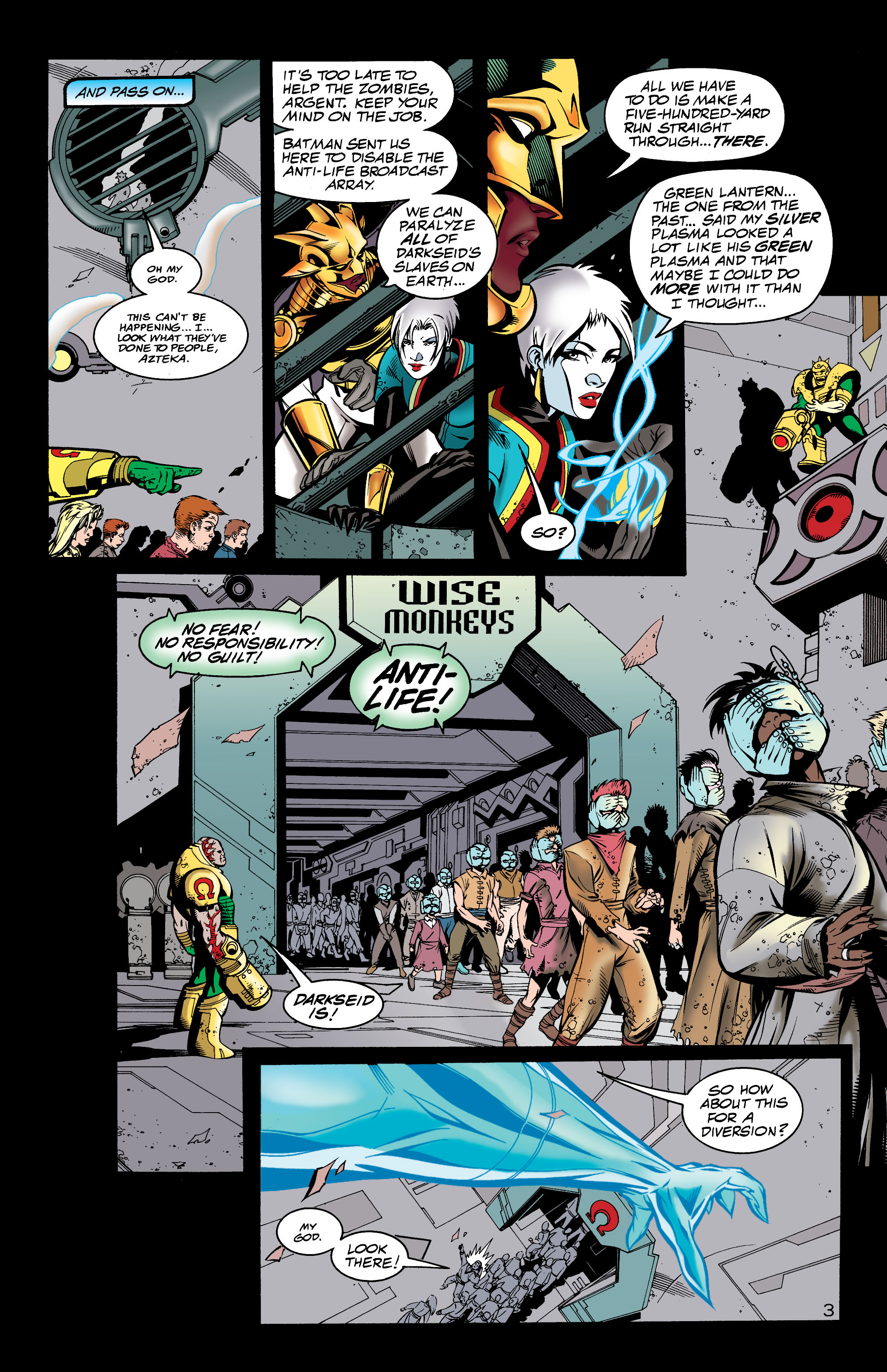 Read online JLA (1997) comic -  Issue #14 - 4