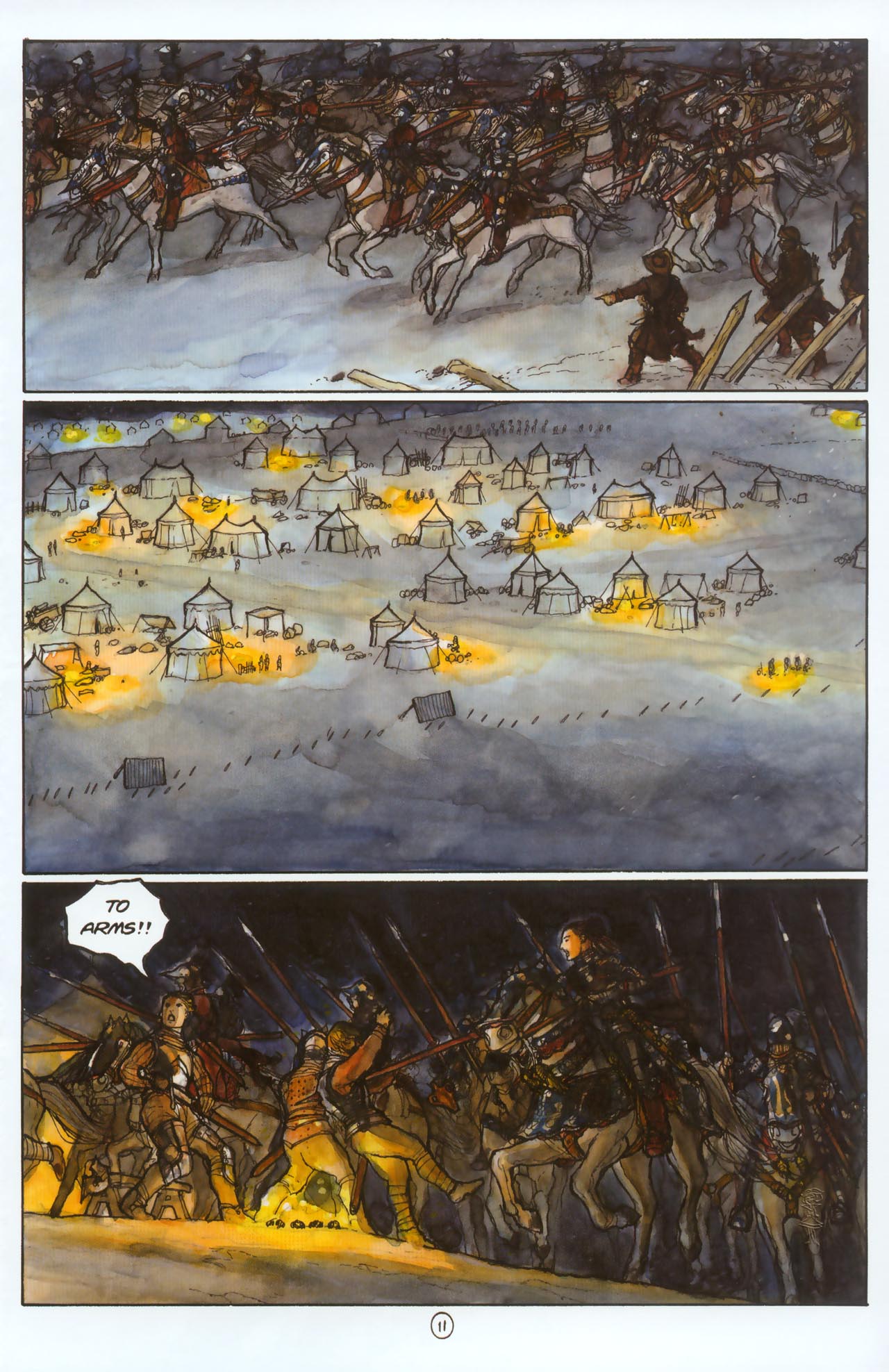 Read online Artesia Besieged comic -  Issue #2 - 13