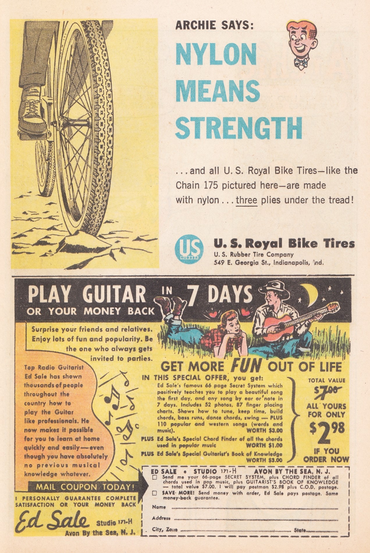 Read online Archie's Pals 'N' Gals (1952) comic -  Issue #26 - 39