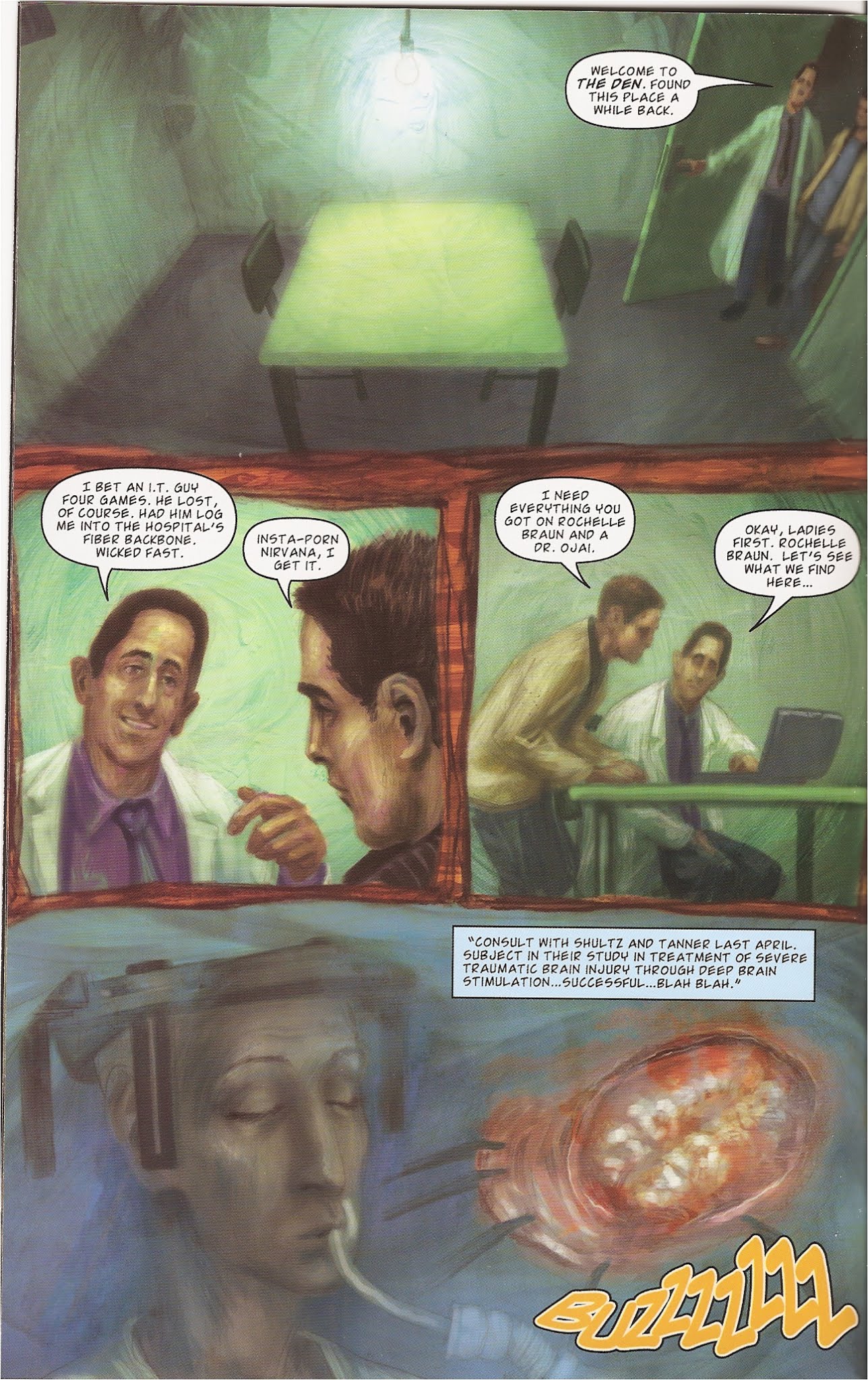 Read online Song of Saya comic -  Issue #2 - 5