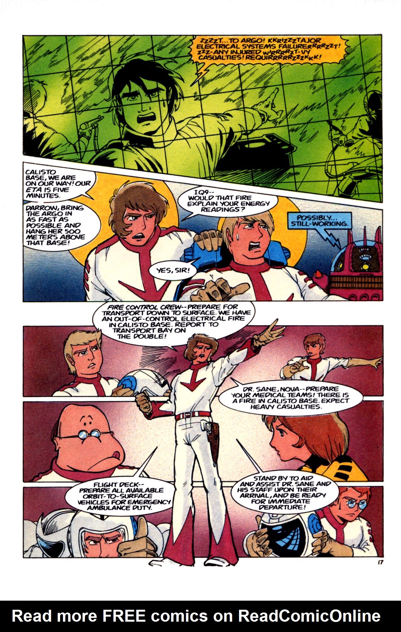 Read online Star Blazers comic -  Issue #1 - 21