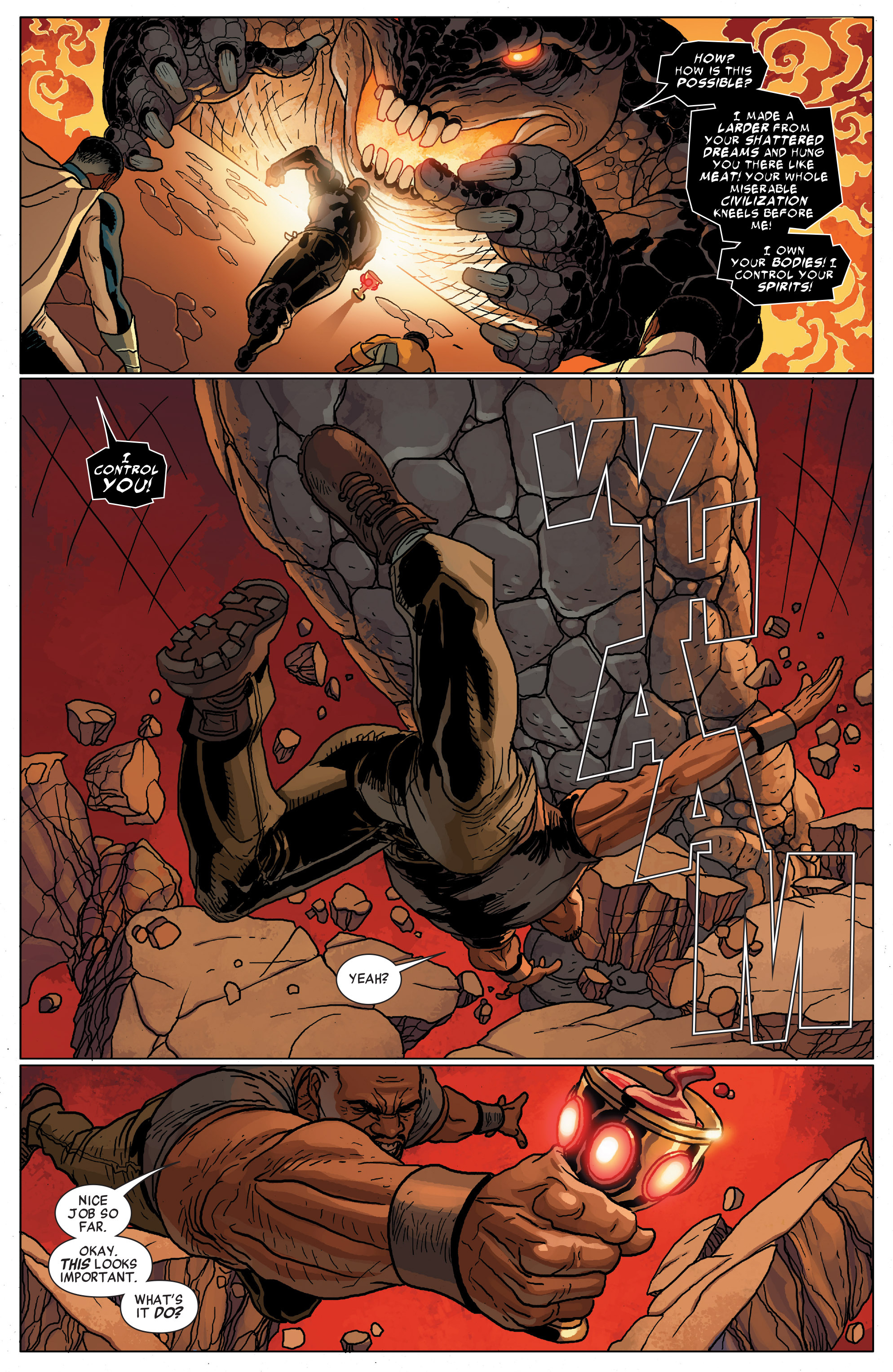 Read online Mighty Avengers comic -  Issue #14 - 9