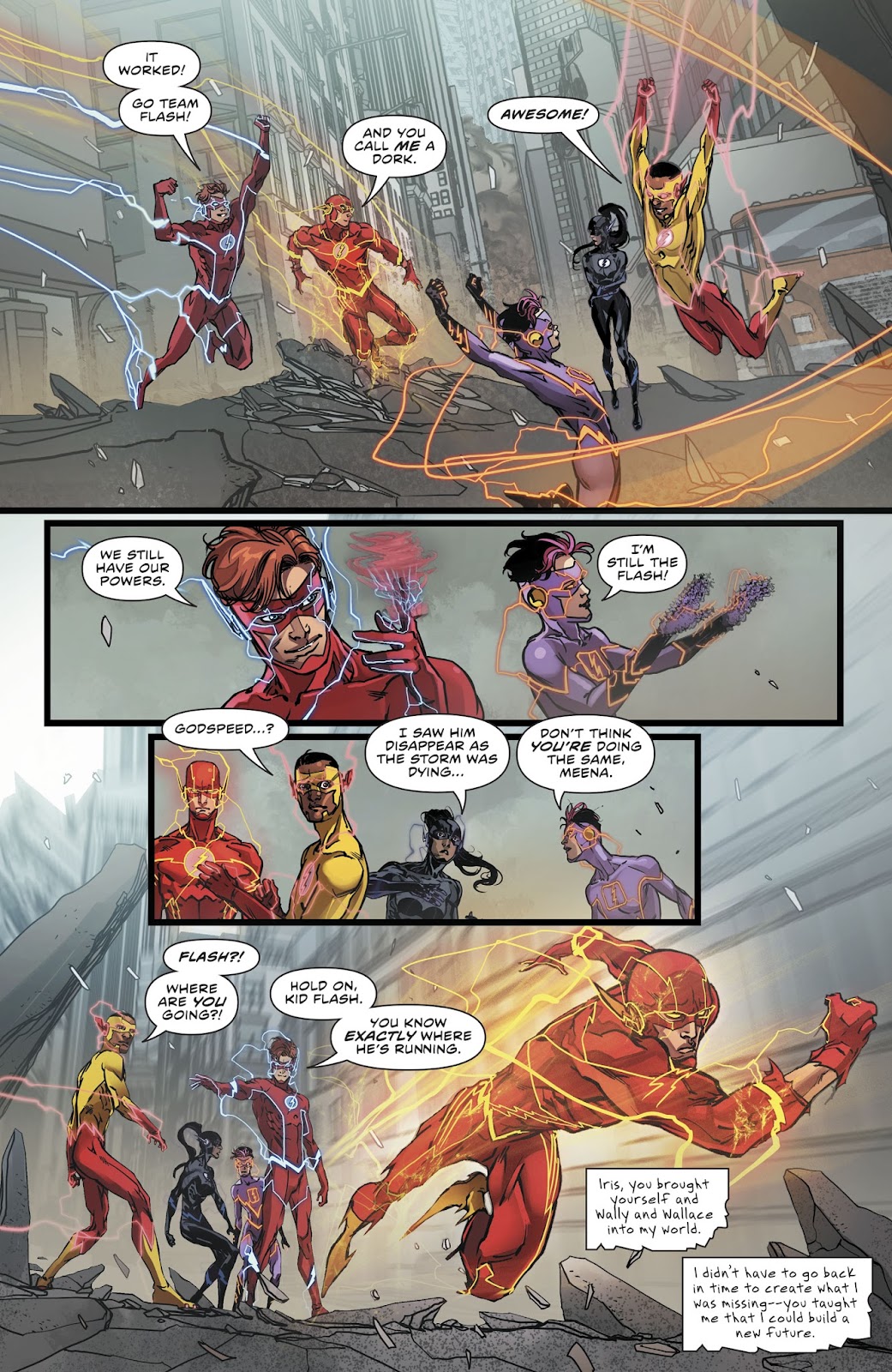 The Flash (2016) issue 44 - Page 19