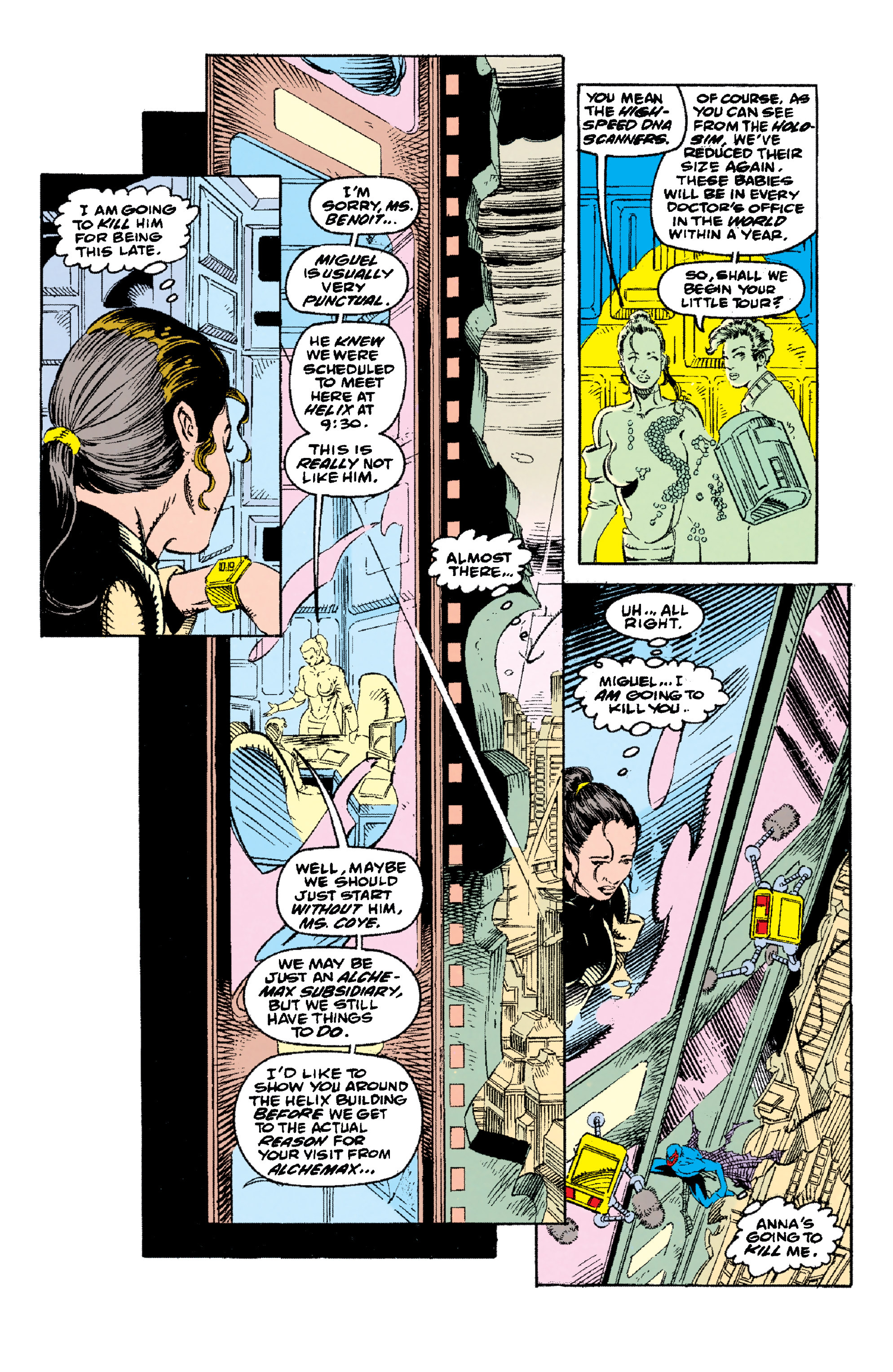 Read online Spider-Man 2099 (1992) comic -  Issue # _TPB 2 - 141