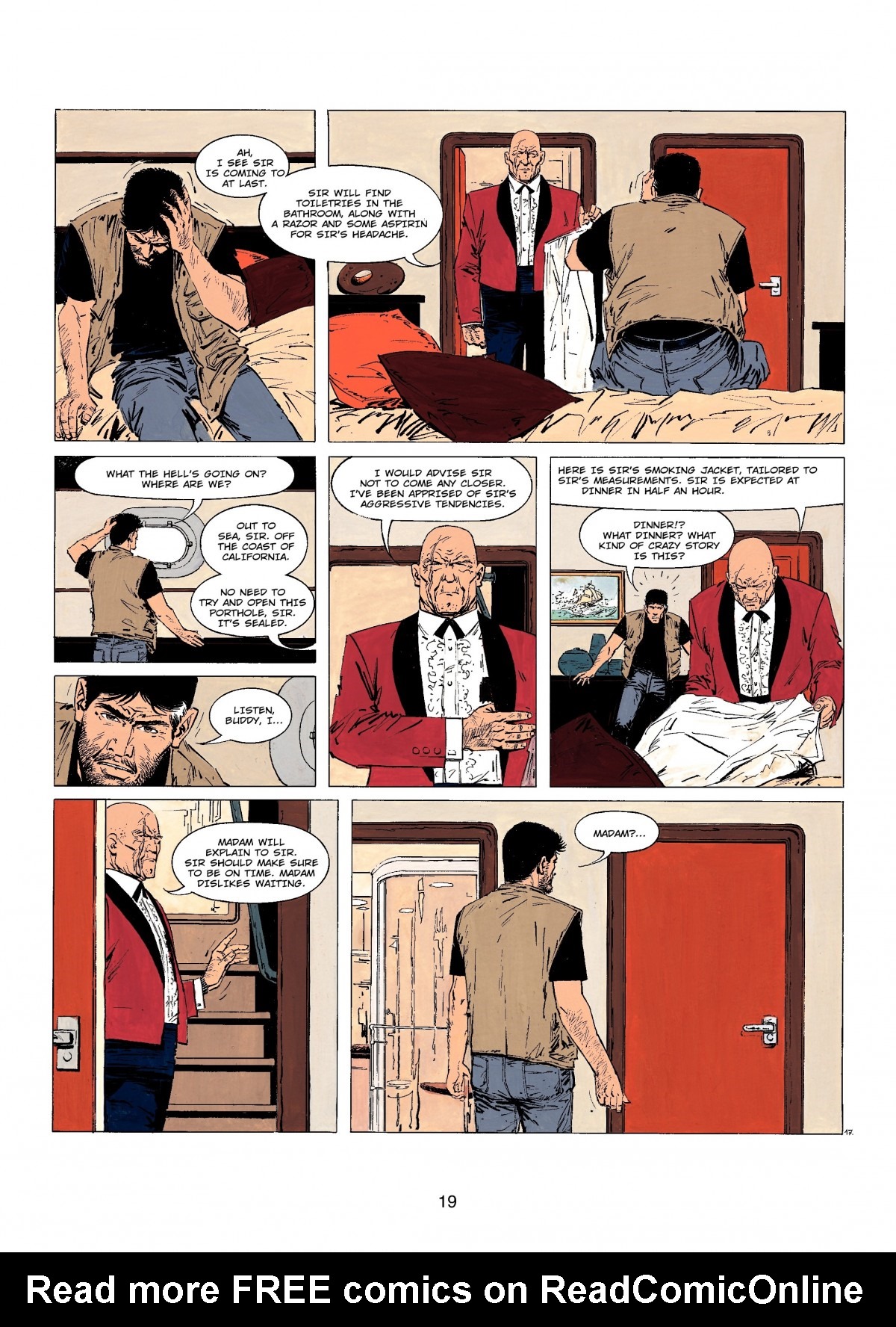 Read online XIII comic -  Issue #13 - 19