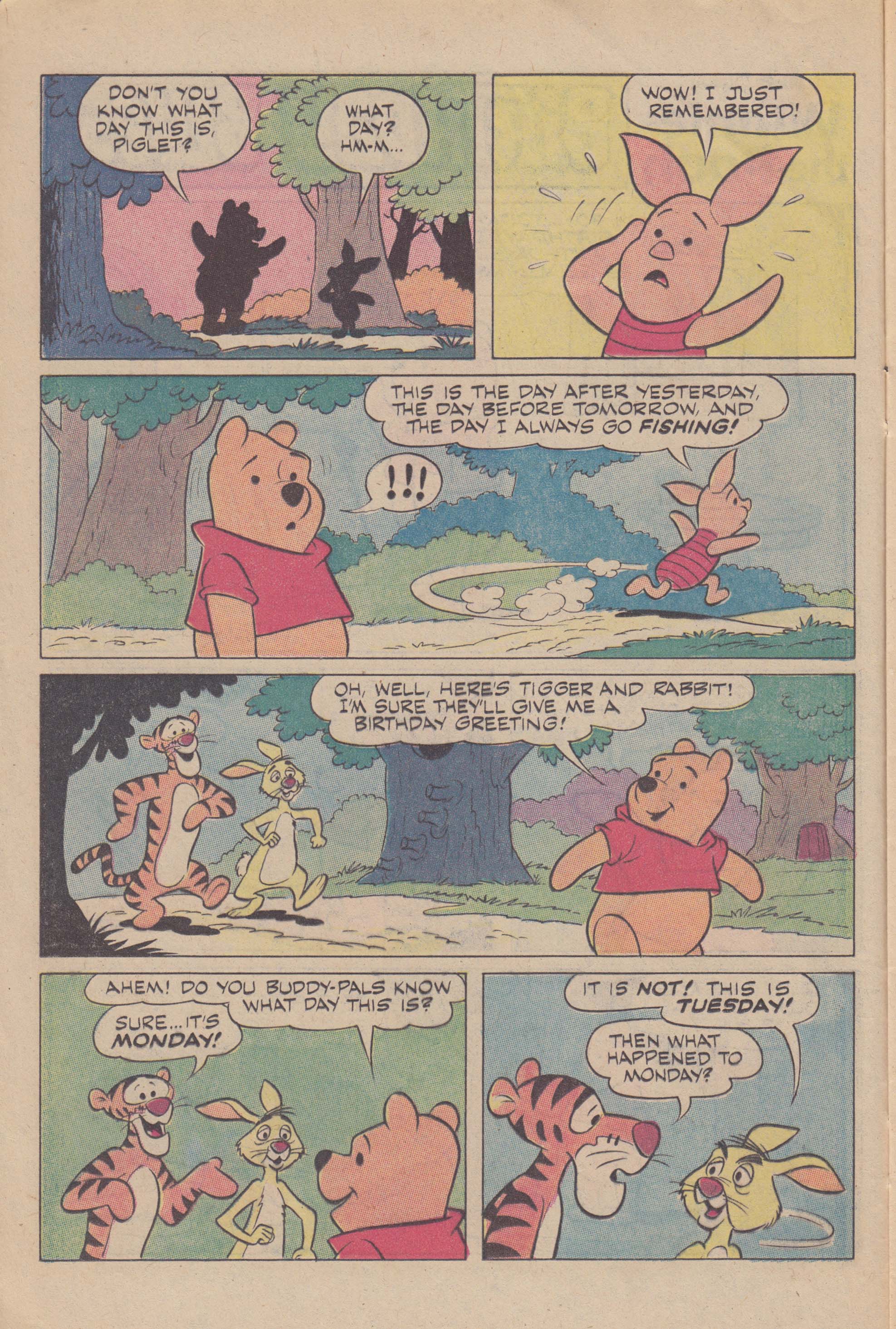 Read online Winnie-the-Pooh comic -  Issue #27 - 12