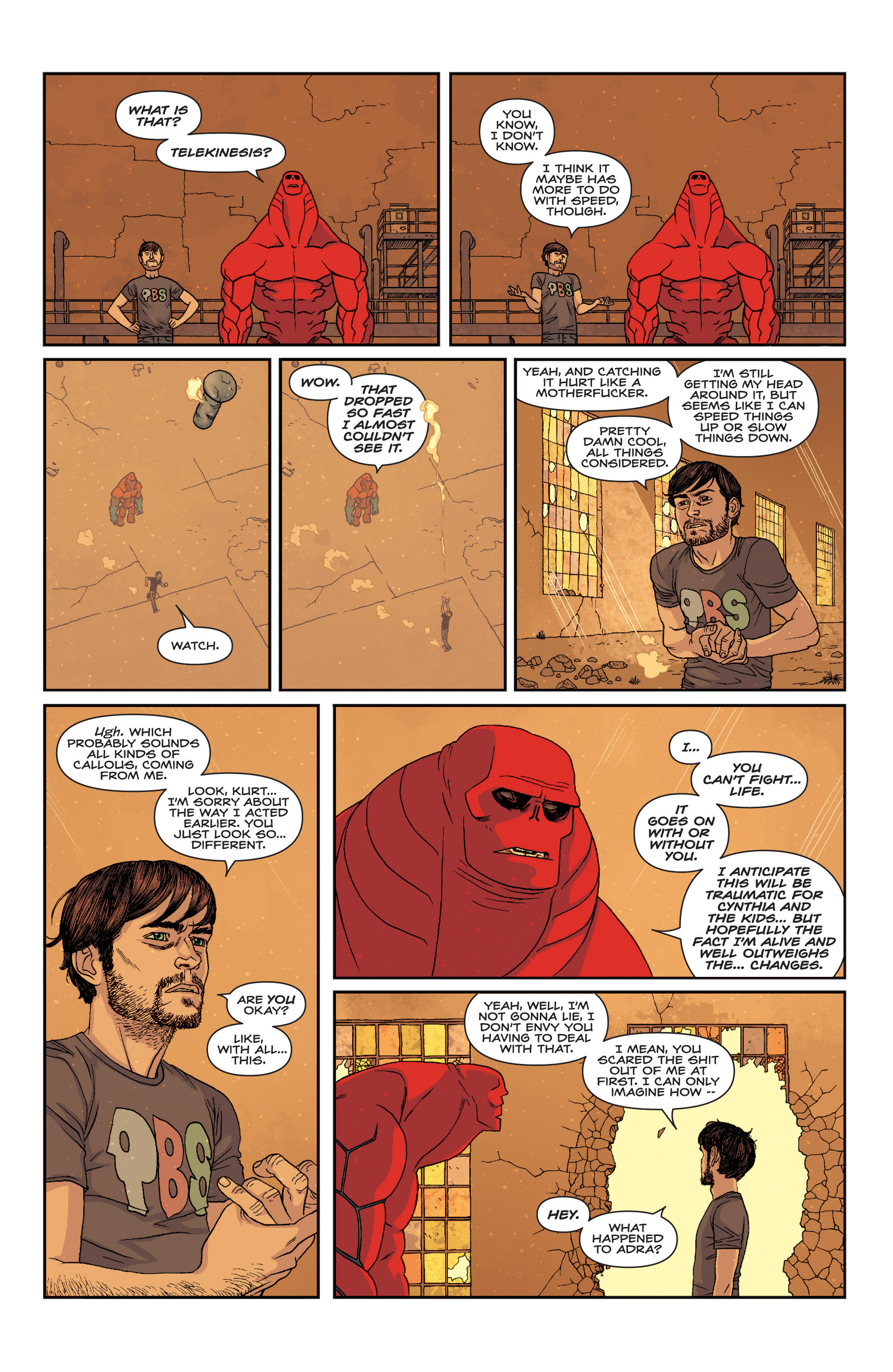 Read online Nowhere Men comic -  Issue #5 - 23