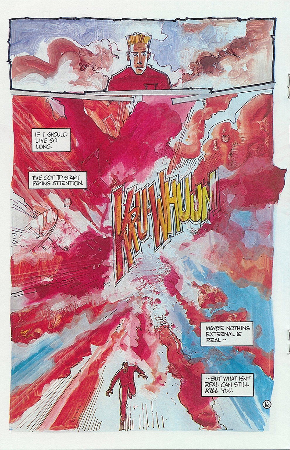 Read online Paranoia comic -  Issue #4 - 18