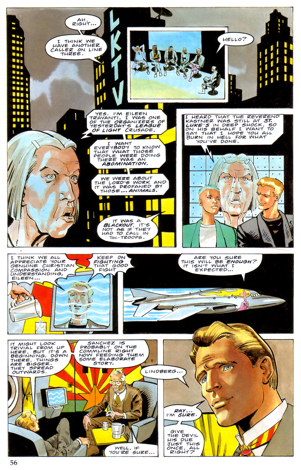 Read online New Statesmen comic -  Issue # TPB - 57