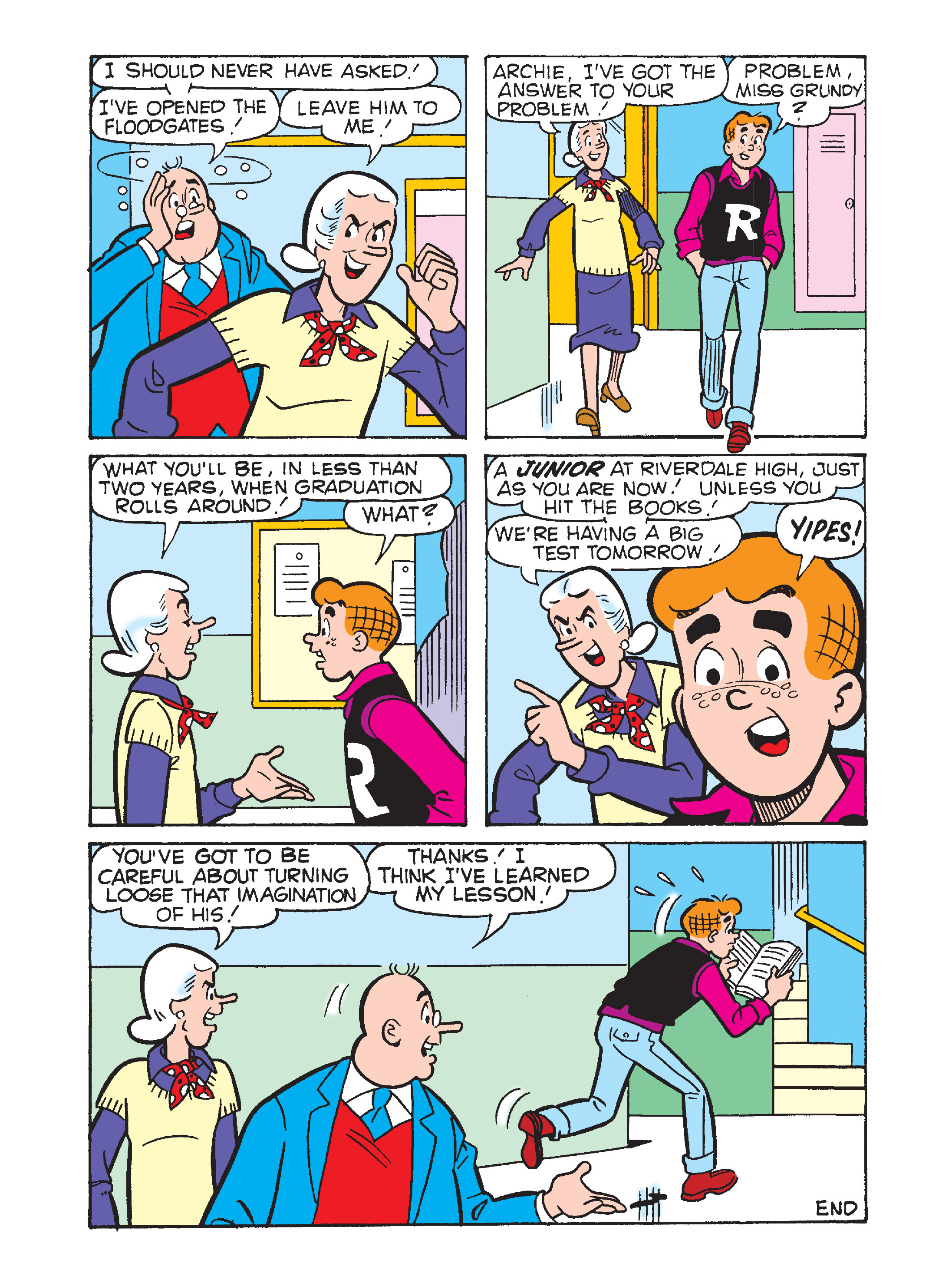 Read online World of Archie Double Digest comic -  Issue #35 - 146