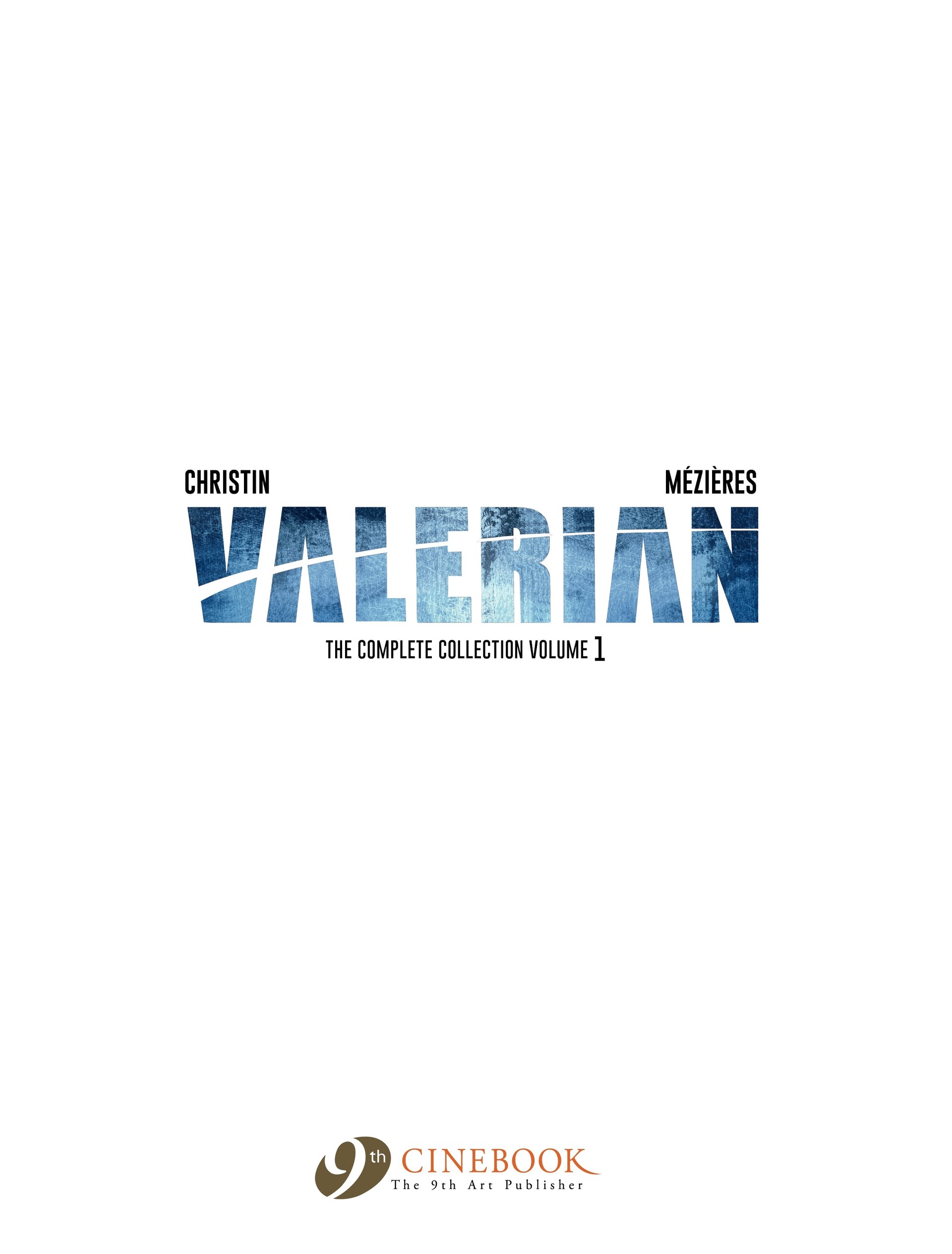 Read online Valerian The Complete Collection comic -  Issue # TPB 1 - 3