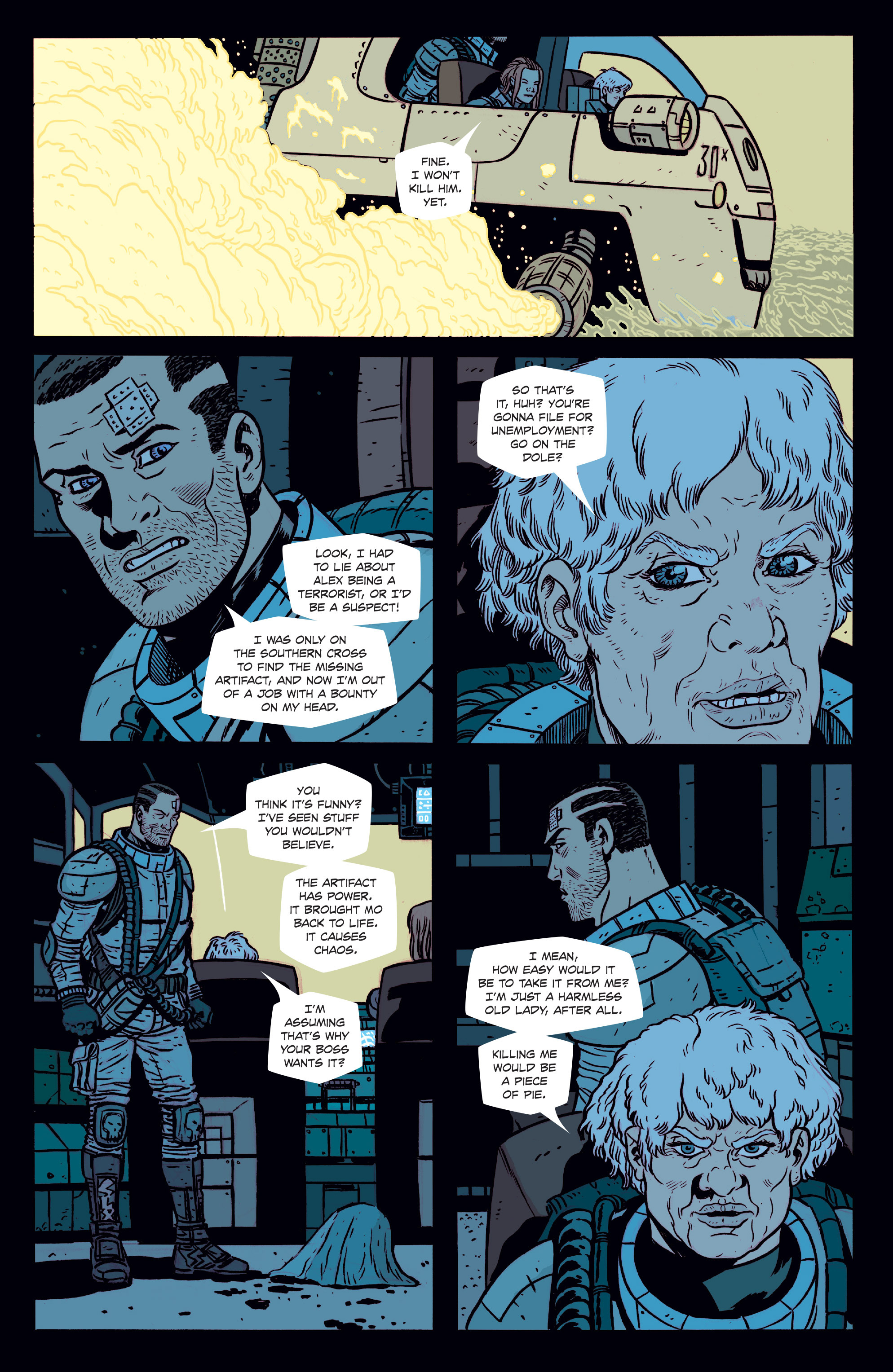 Read online Southern Cross comic -  Issue #10 - 21