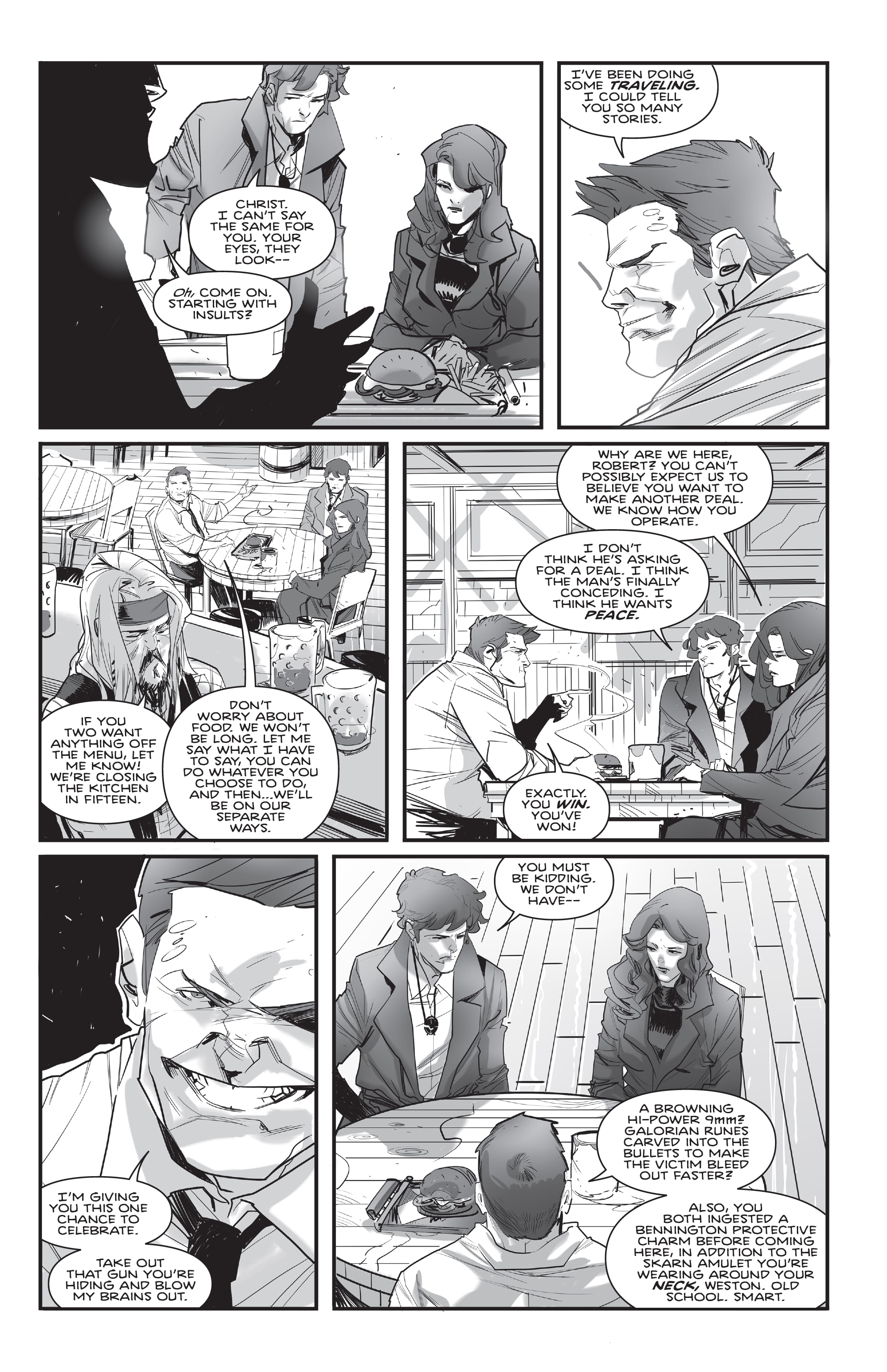 Read online Destiny, NY comic -  Issue #22 - 12