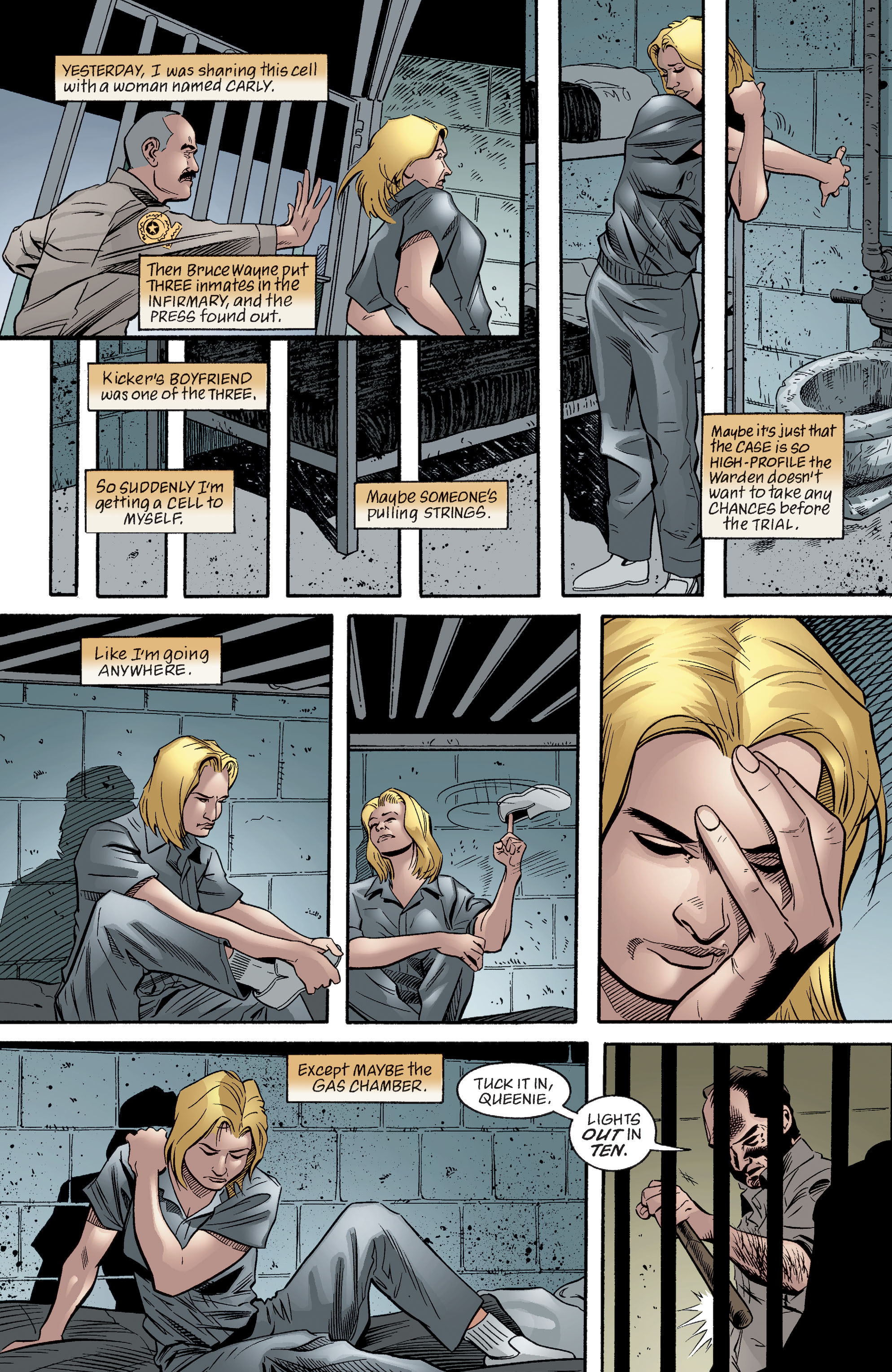 Read online Batman: Bruce Wayne - Murderer? comic -  Issue # Part 2 - 69