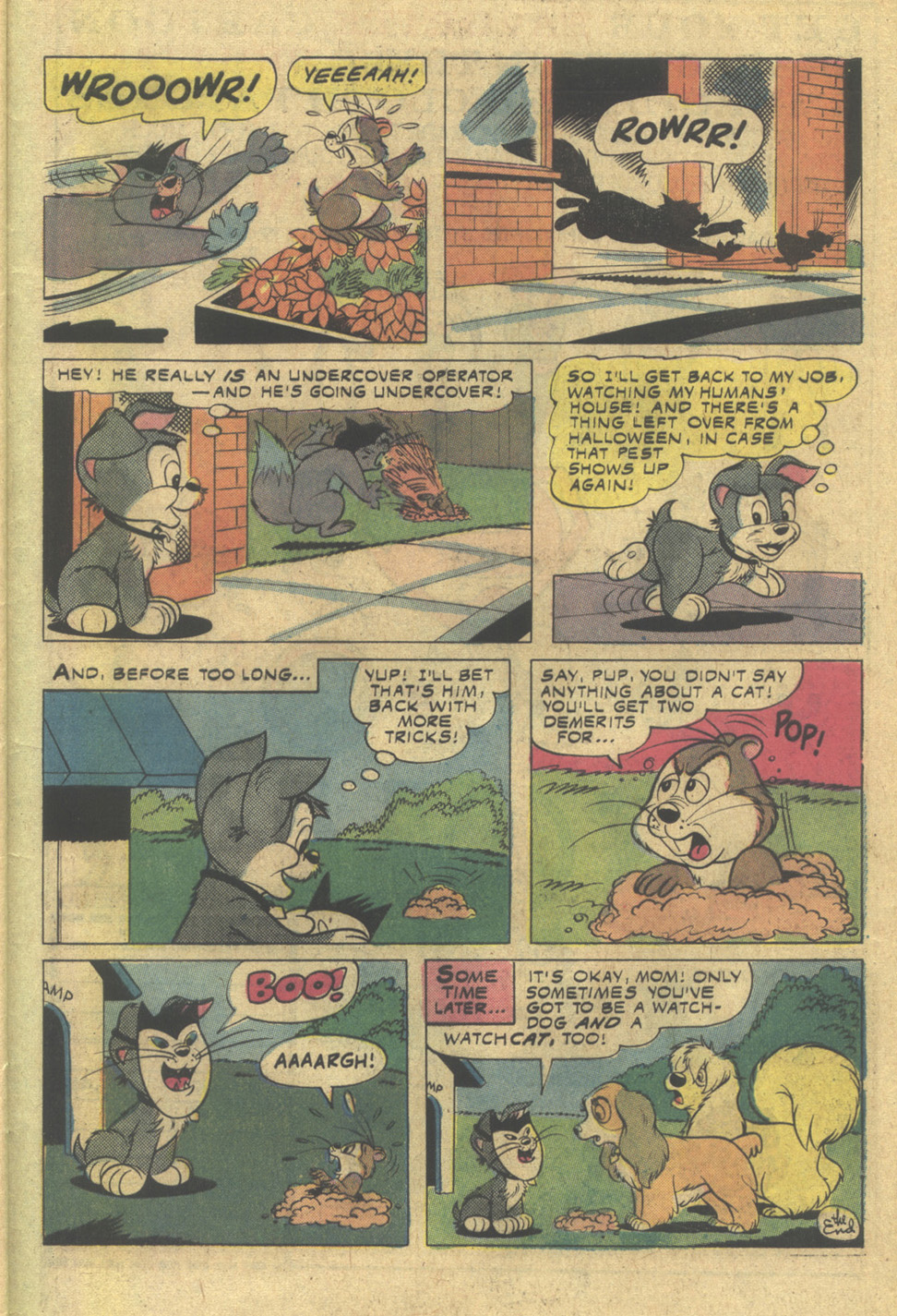 Read online Scamp (1967) comic -  Issue #24 - 33