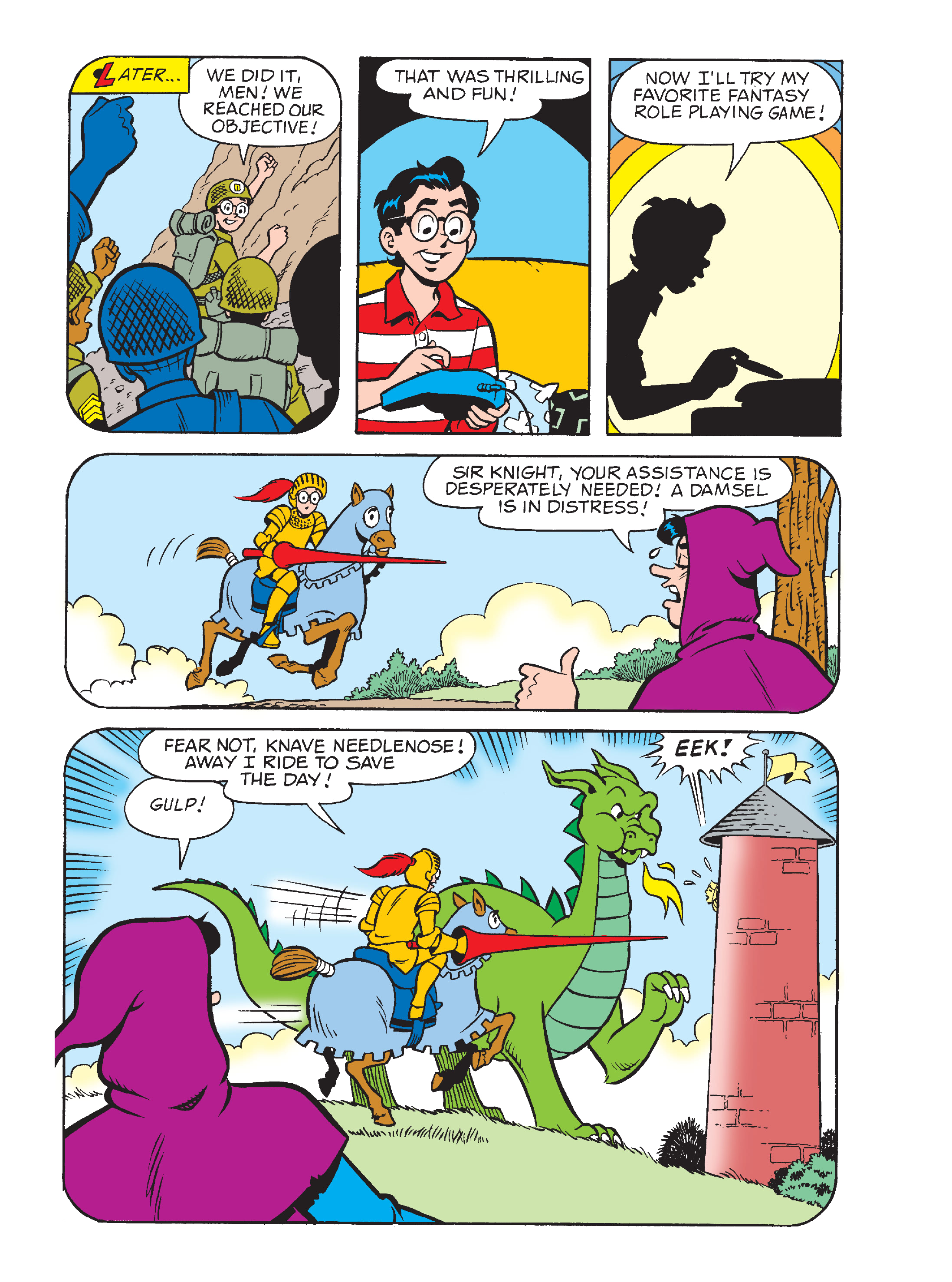 Read online World of Archie Double Digest comic -  Issue #121 - 149