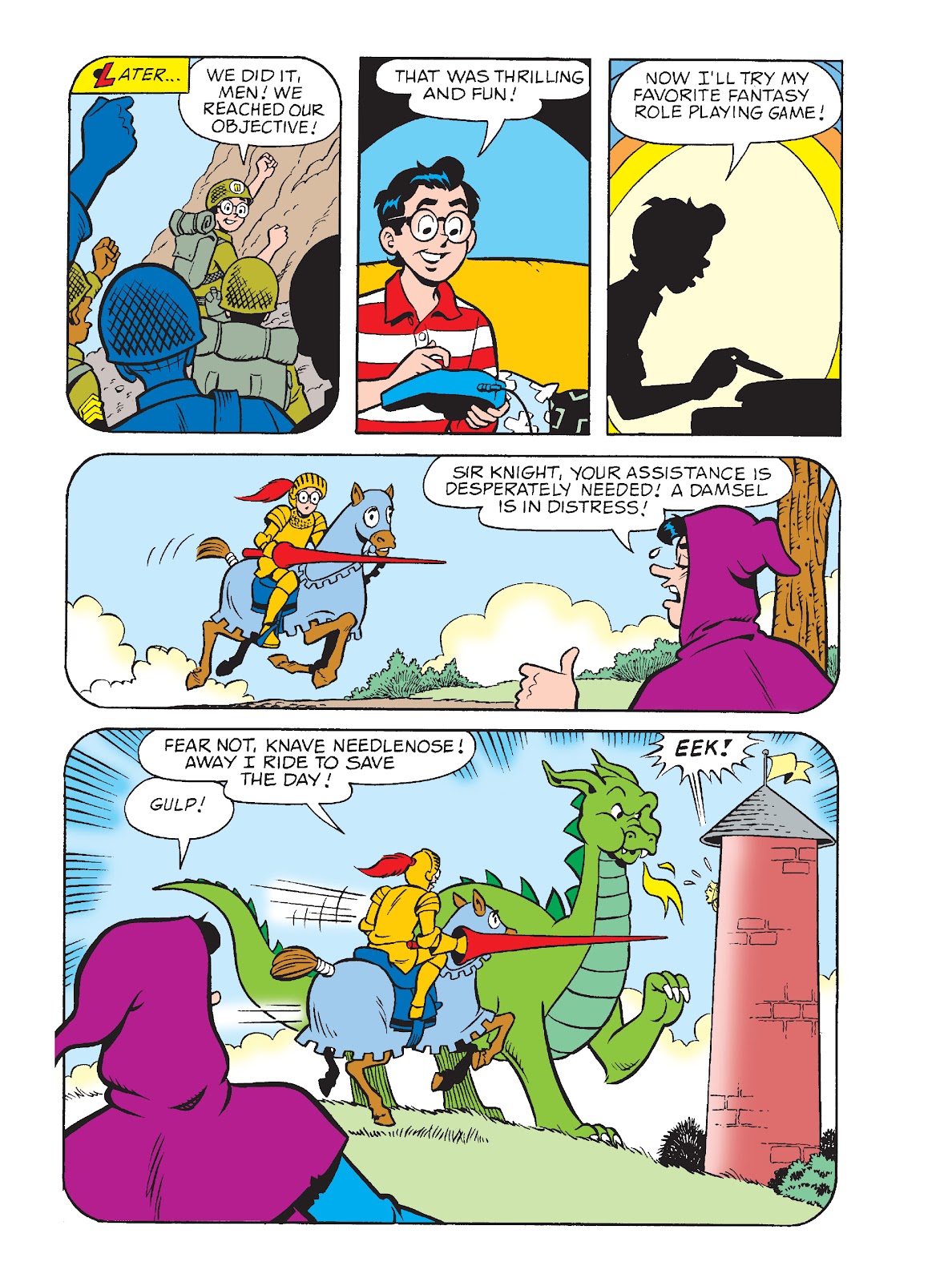 World of Archie Double Digest issue 121 - Page 149