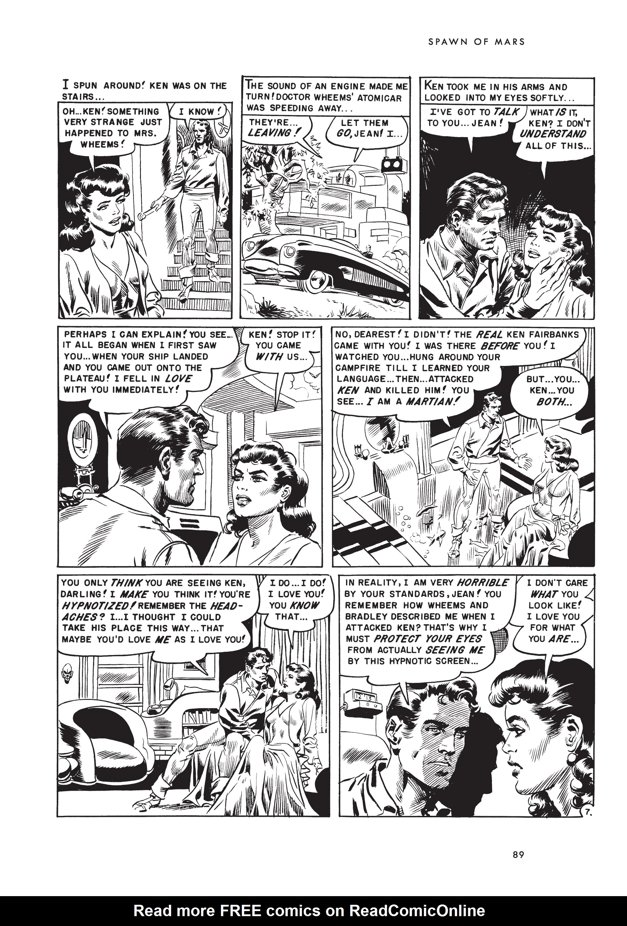 Read online Spawn Of Mars and Other Stories comic -  Issue # TPB (Part 2) - 4