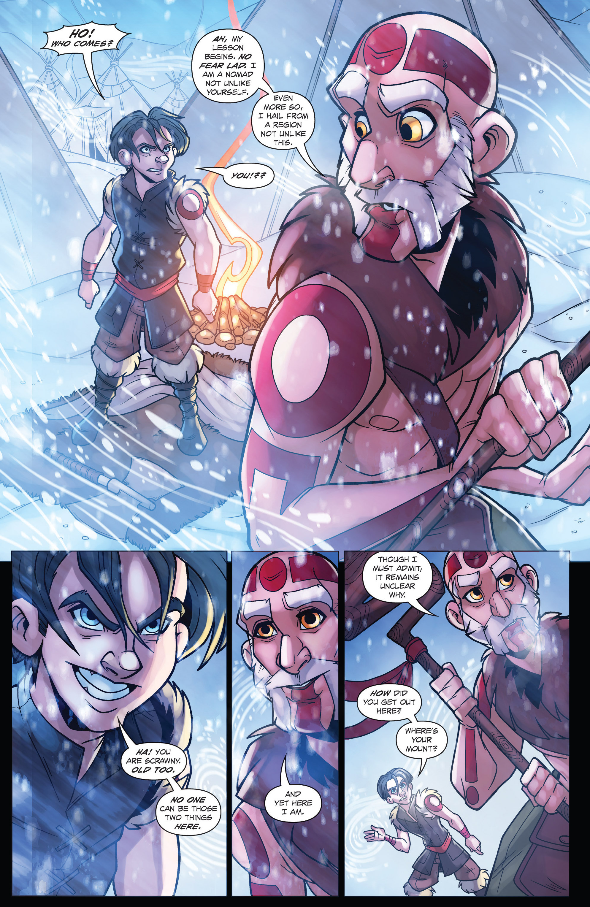 Read online I, Mage comic -  Issue #6 - 13