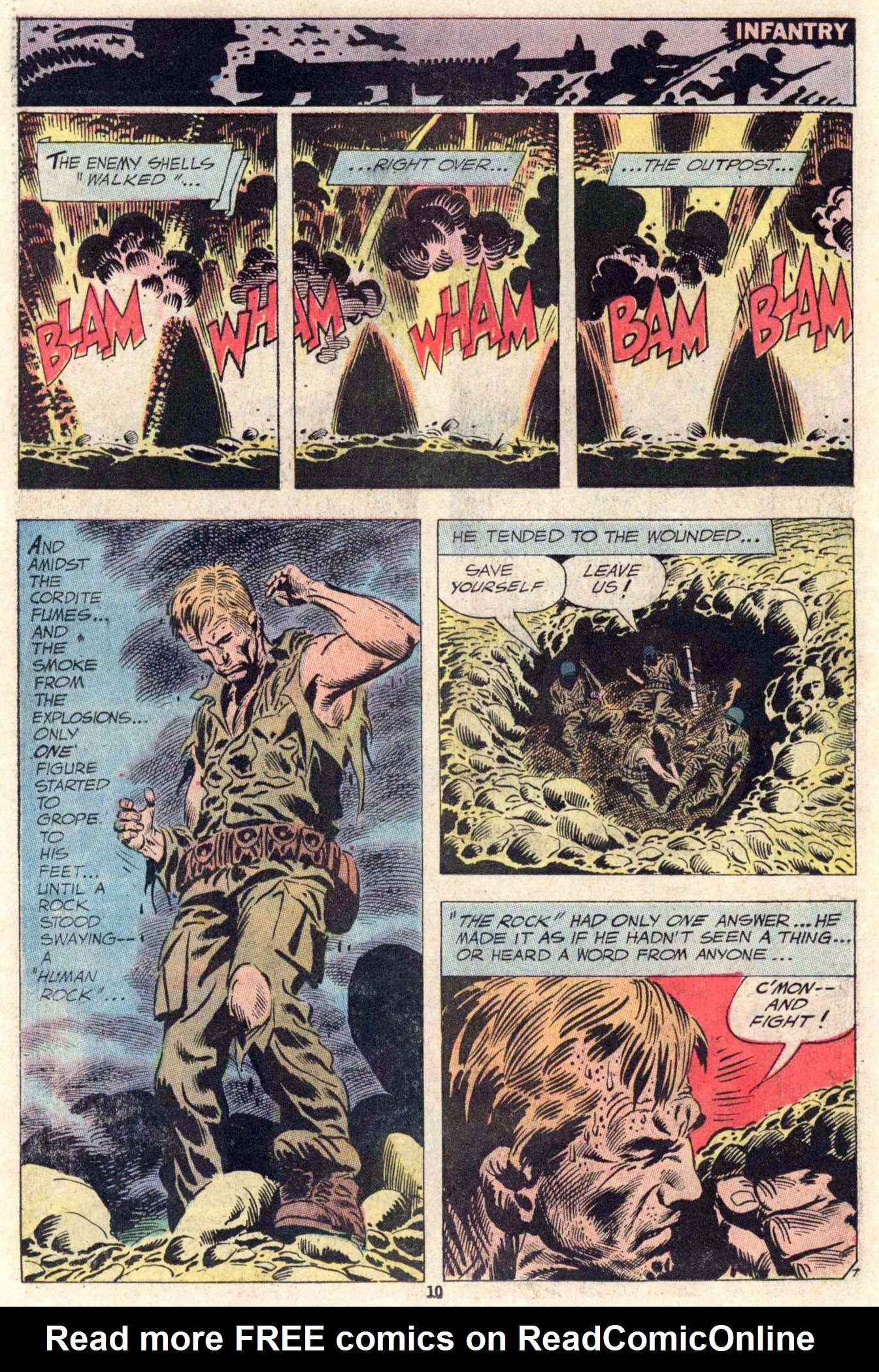 Read online Our Army at War (1952) comic -  Issue #242 - 11